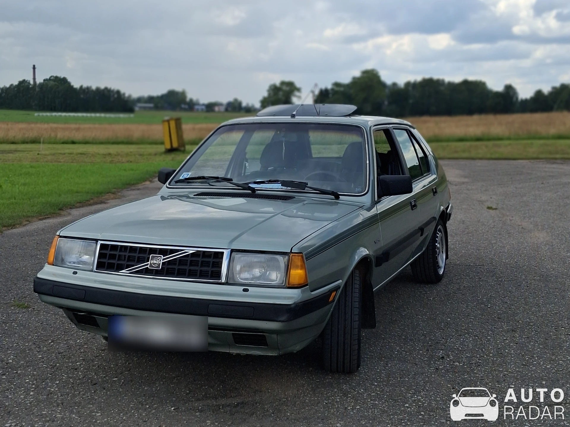 Volvo 340 spotted in Priekuļi