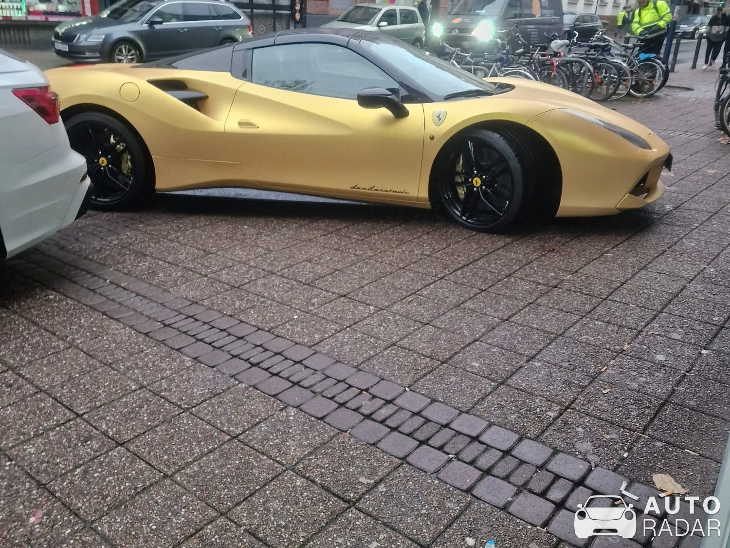 Ferrari 488 GTB spotted in , Germany