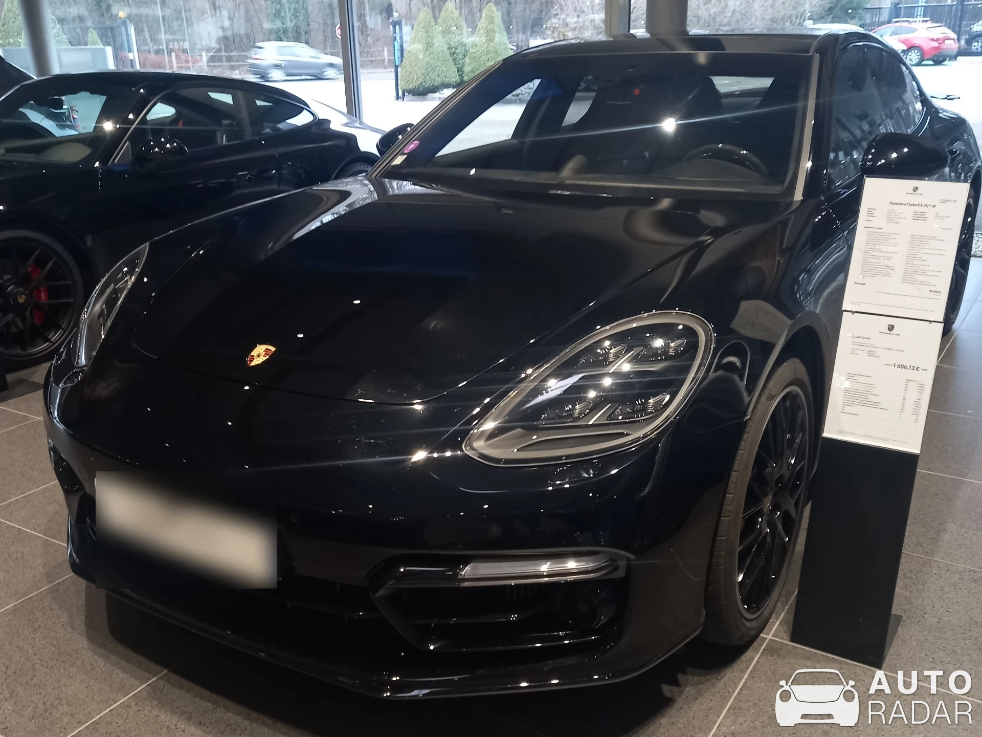 Porsche 971 Panamera Turbo S E-Hybrid spotted in Epagny Metz-Tessy, France