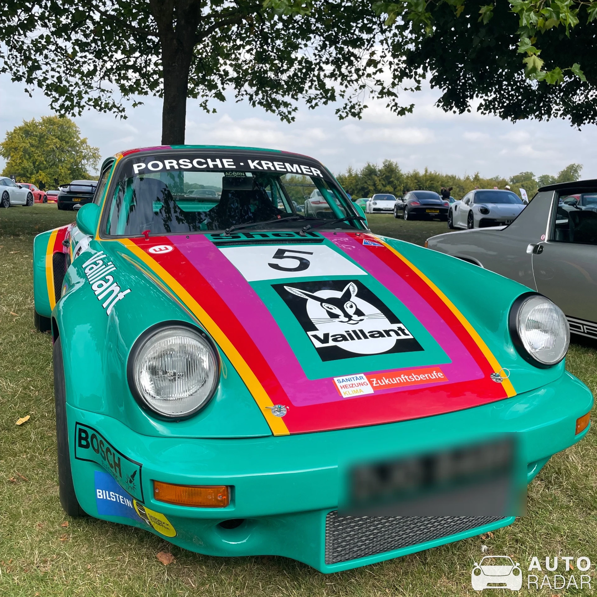 Porsche 964 Carrera RSR spotted in Oxfordshire, United Kingdom