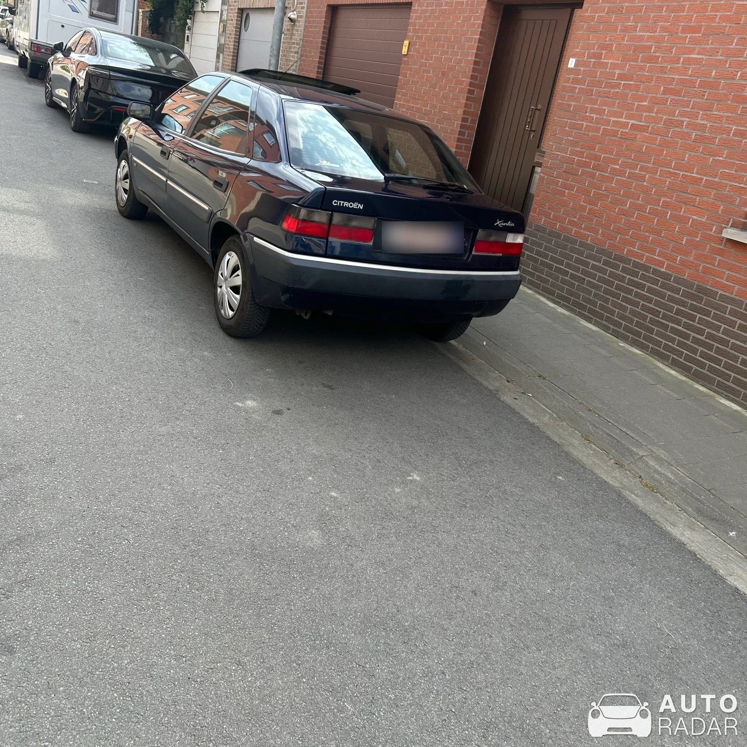 Citroën Xantia spotted in Leuven