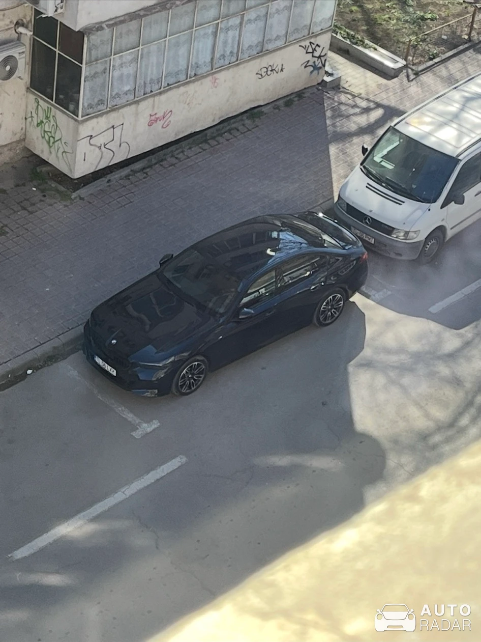 BMW 5 Series G90 spotted in Tulcea