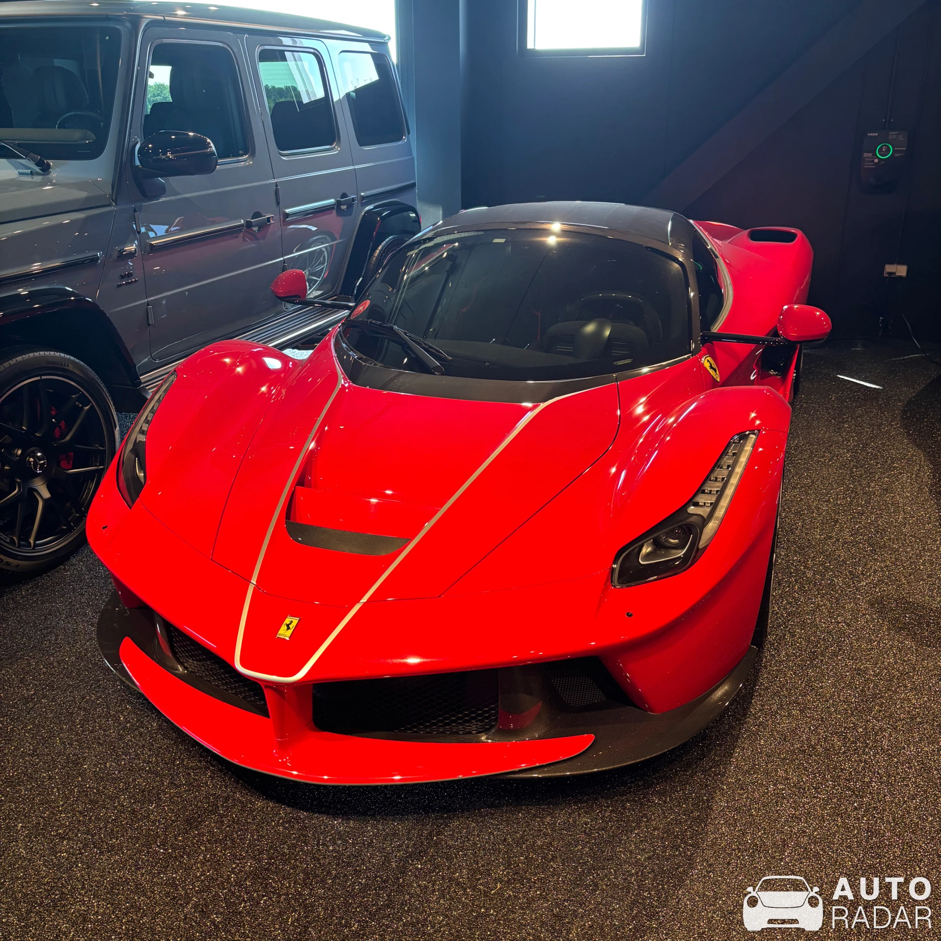 Ferrari LaFerrari spotted in Kongens Lyngby, Danmark