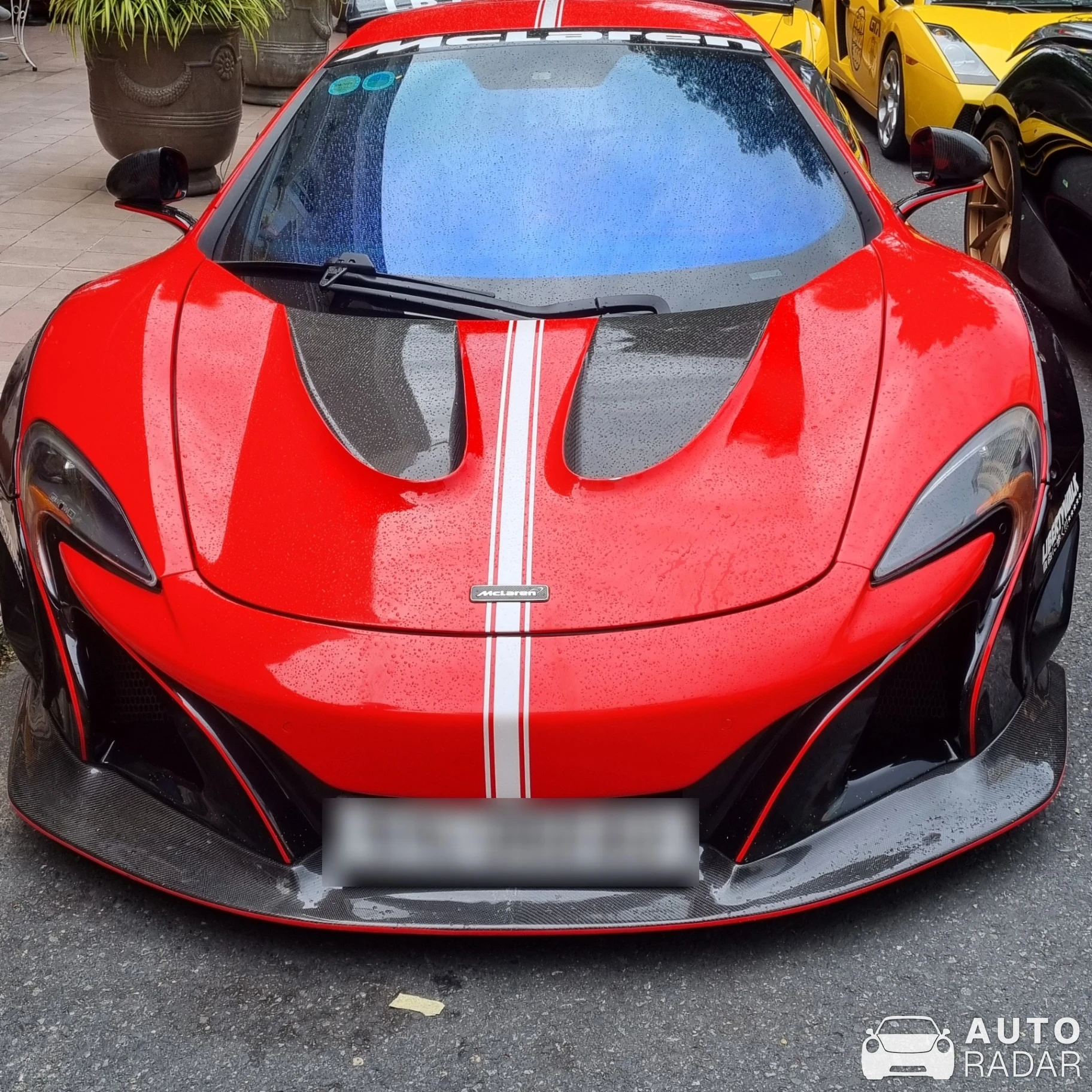 McLaren 650S Spider Liberty Walk spotted