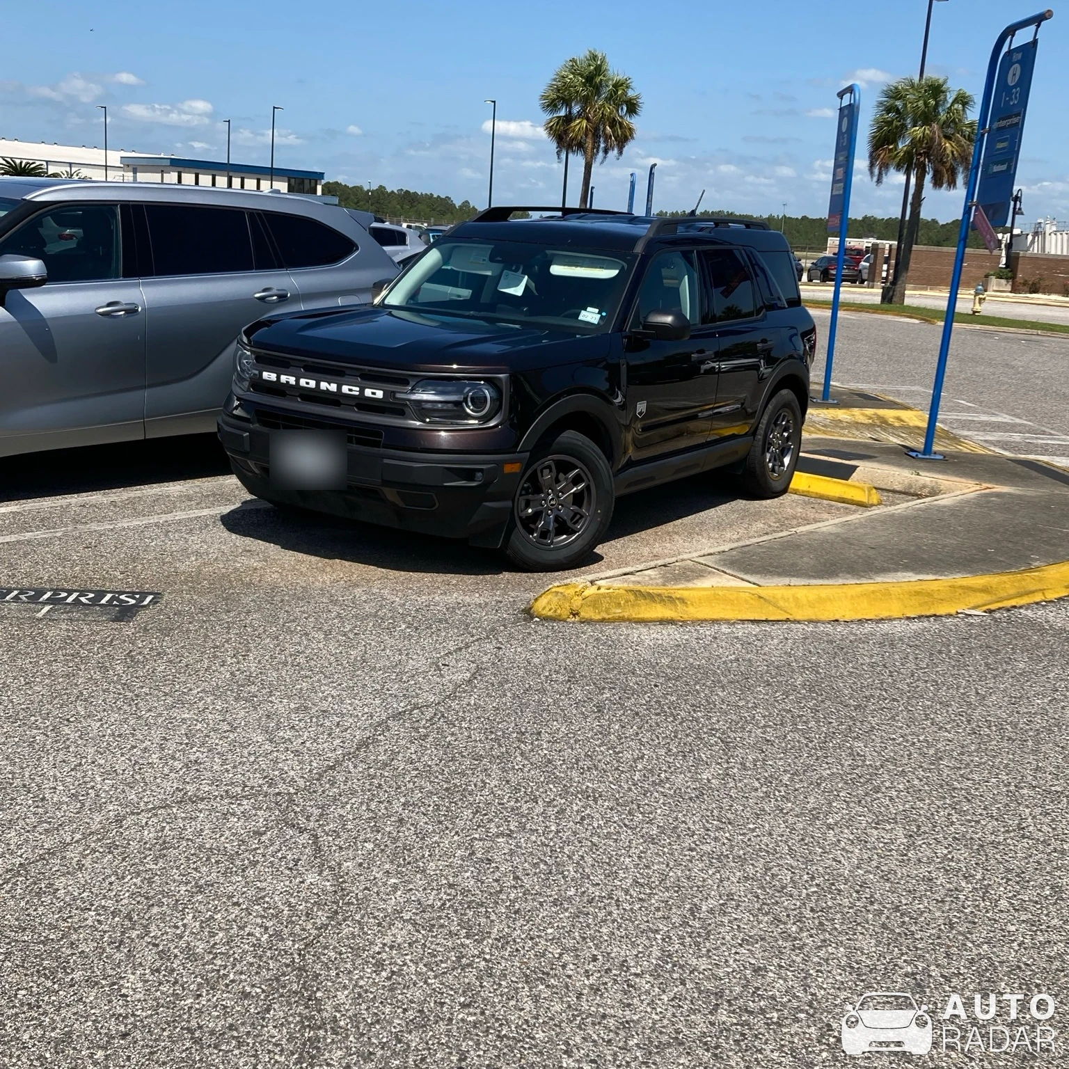 Ford Bronco spotted in Mobile