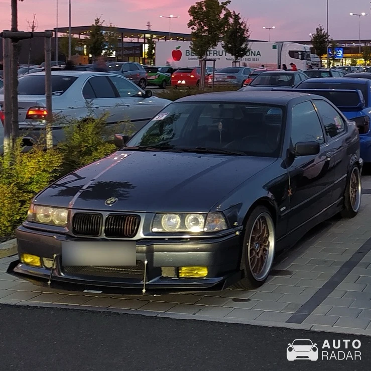 BMW 3 Series E36 spotted in Jihlava