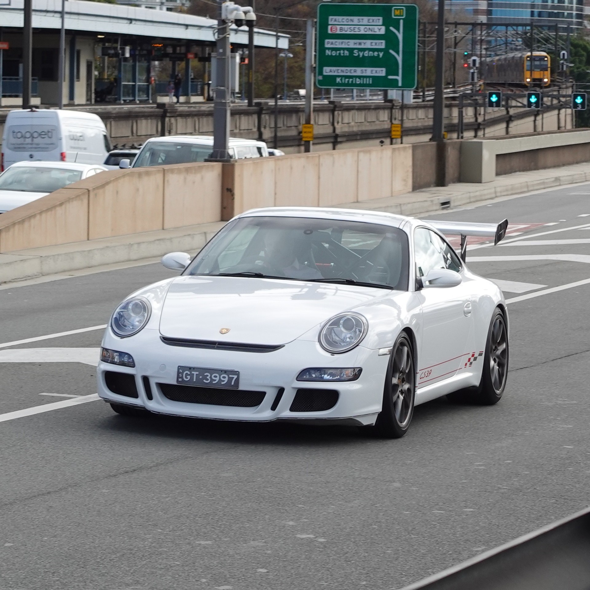 Porsche 997 GT3 Clubsport