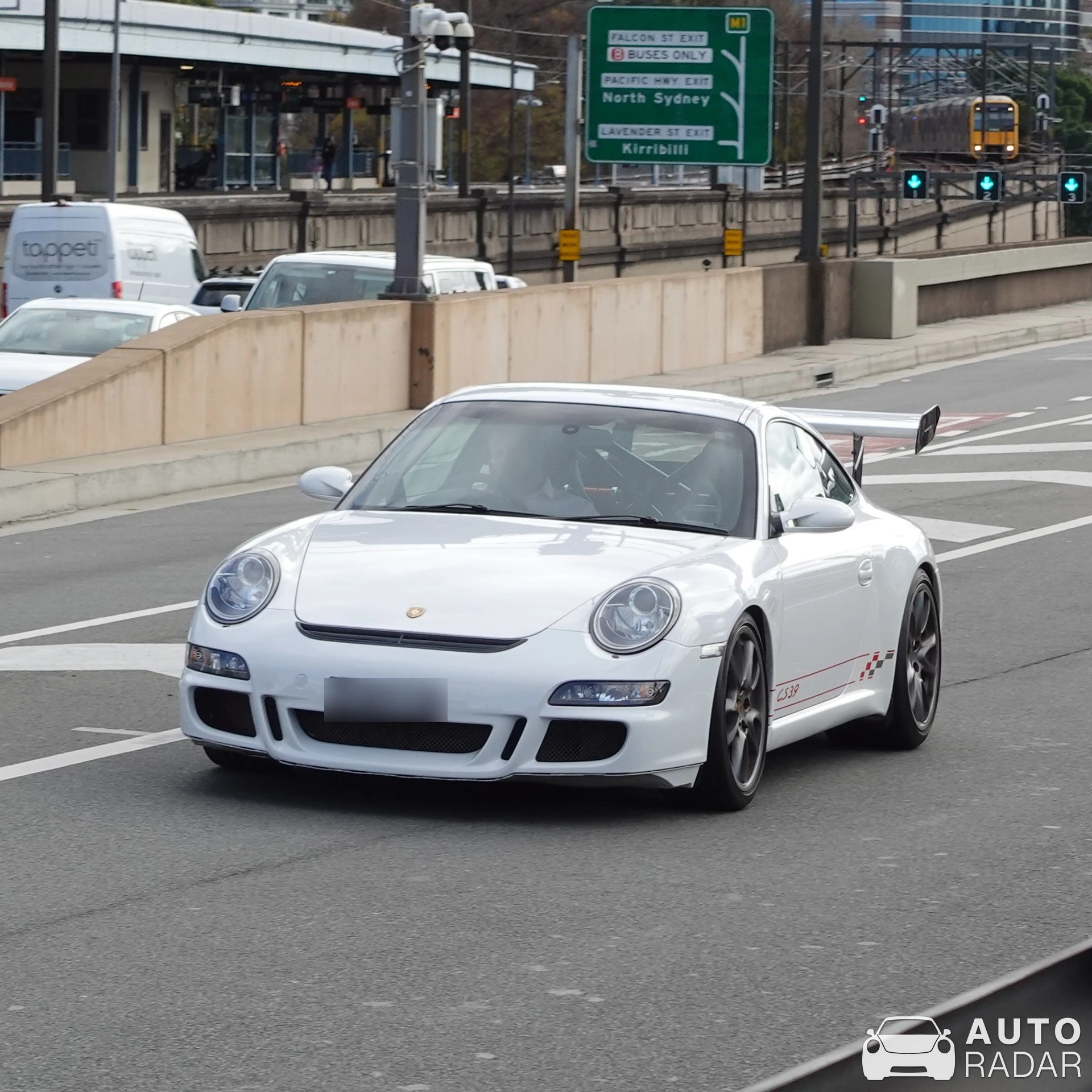 Porsche 997 GT3 Clubsport spotted in Sydney