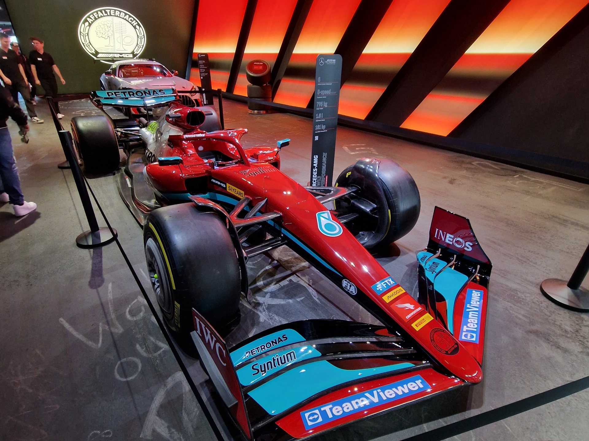 Mercedes-AMG F1 W13 E Performance