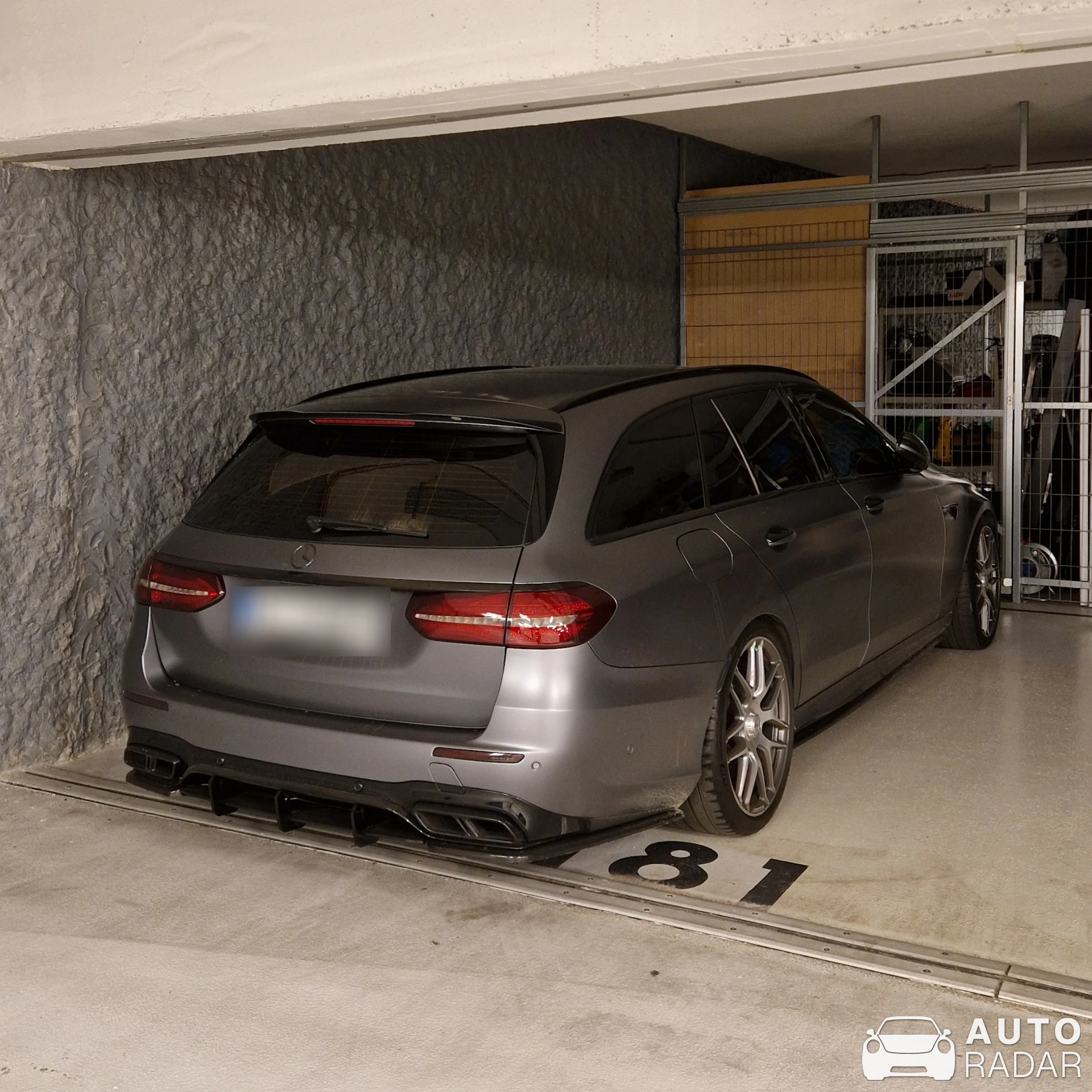 Mercedes-AMG E 63 S Estate S213 2021 spotted in Warszawa
