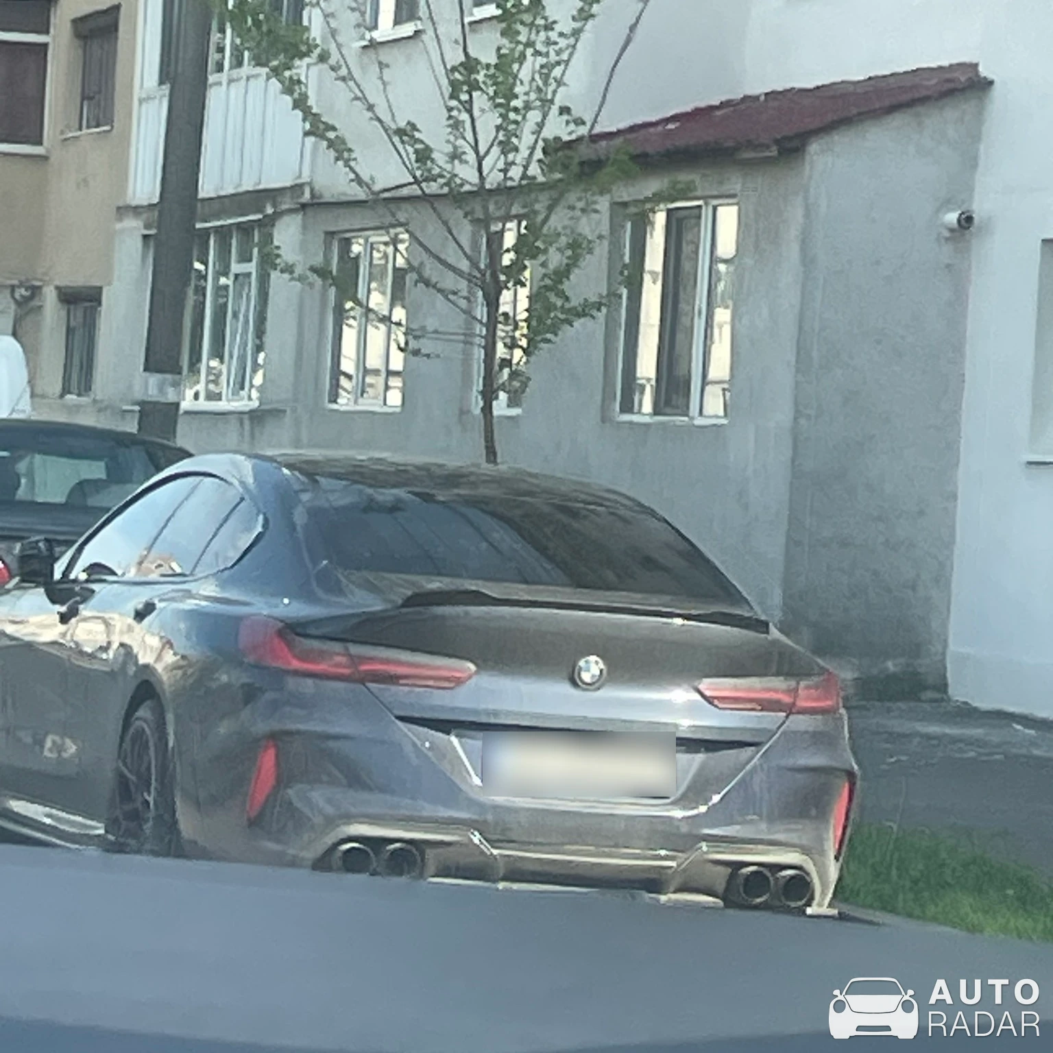 BMW 8 Series G16 Gran Coupé spotted in Brăila