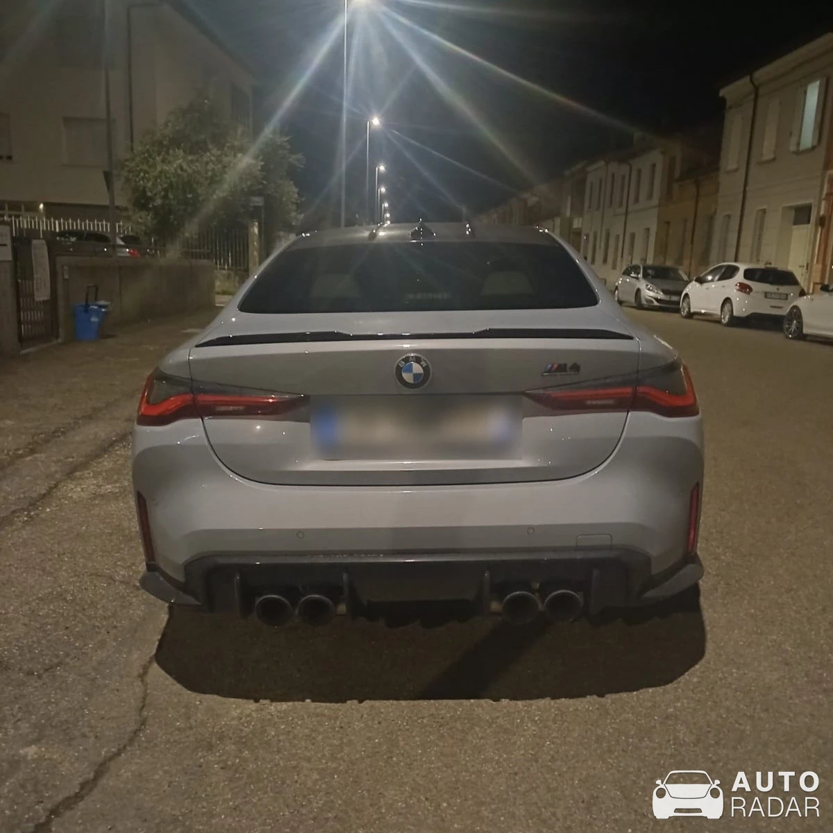 BMW M4 G82 Coupé Competition spotted in Lugo, Italy