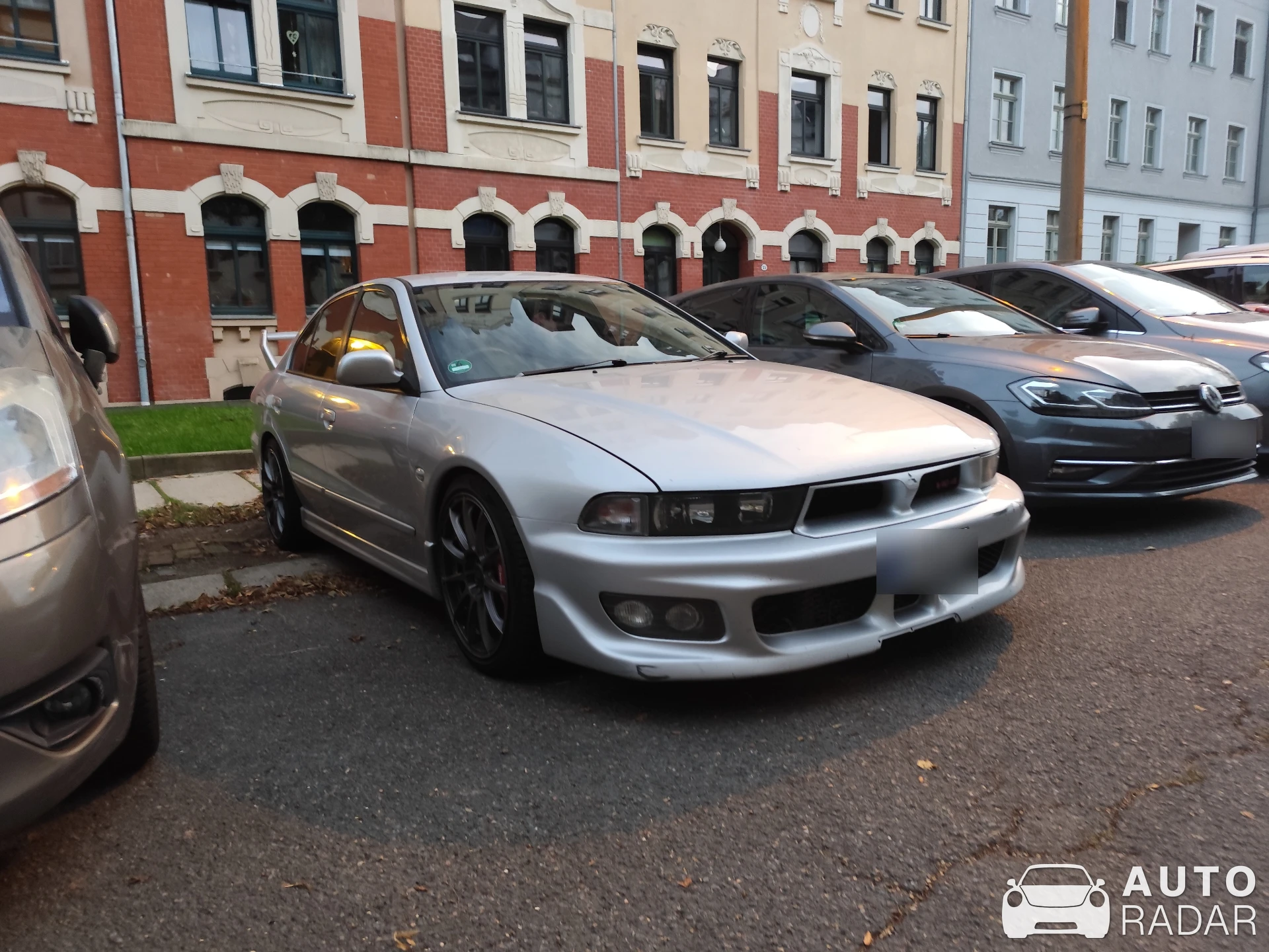 Mitsubishi Galant VR-4 spotted in Chemnitz