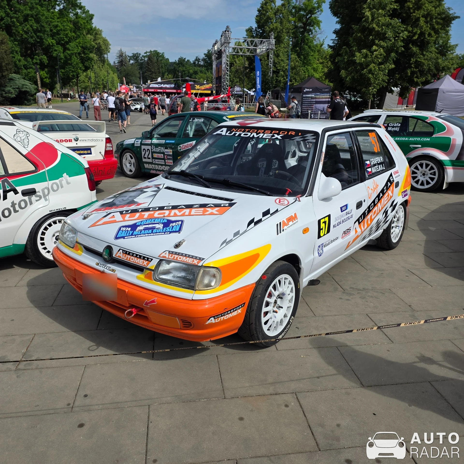 Škoda Felicia spotted in Praha