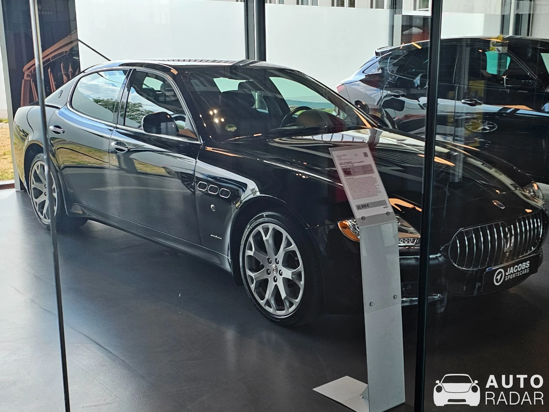 Maserati Quattroporte S GranLusso spotted in Köln