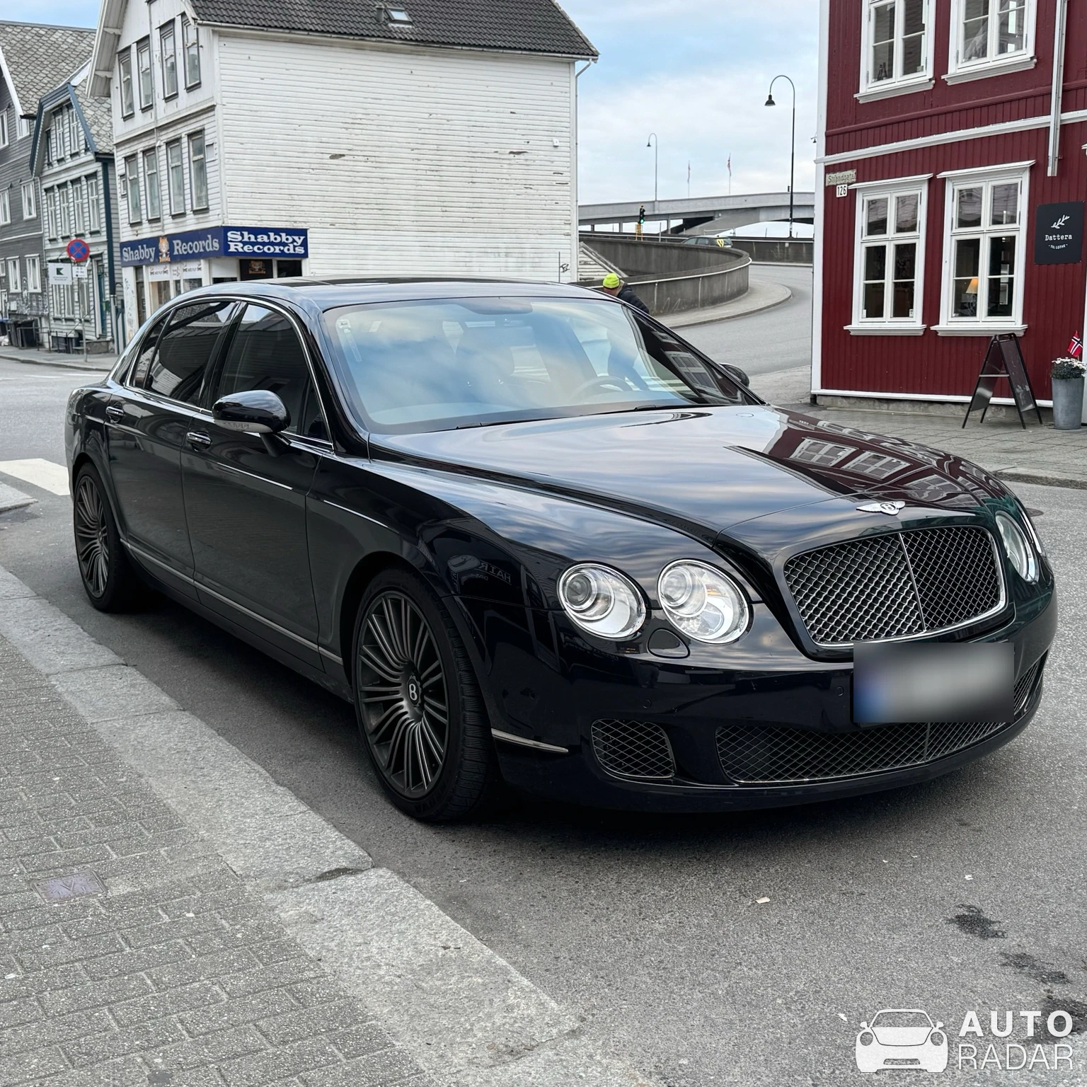 Bentley Continental Flying Spur Speed spotted