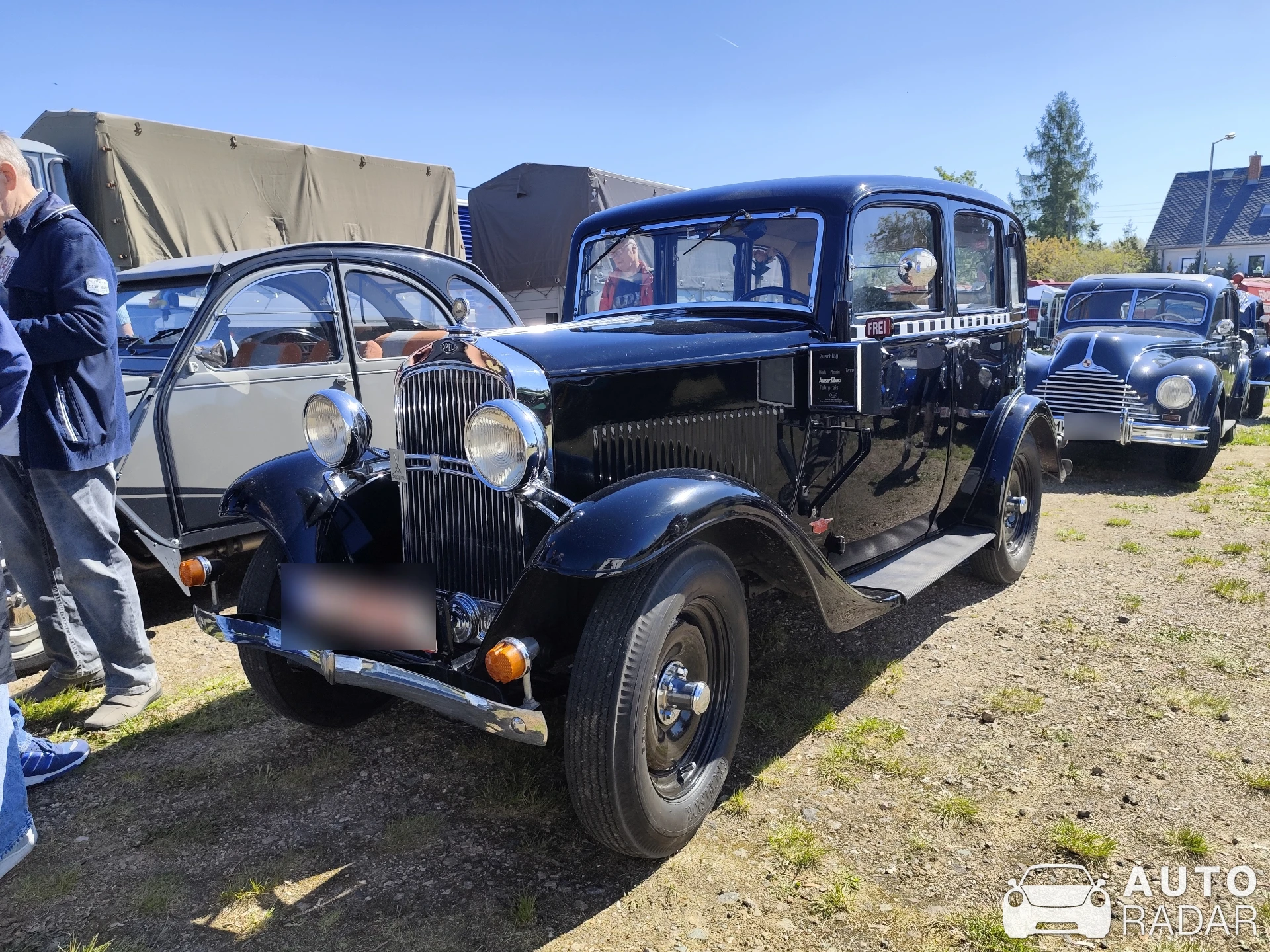 Opel P4 spotted in Hartmannsdorf, Germany