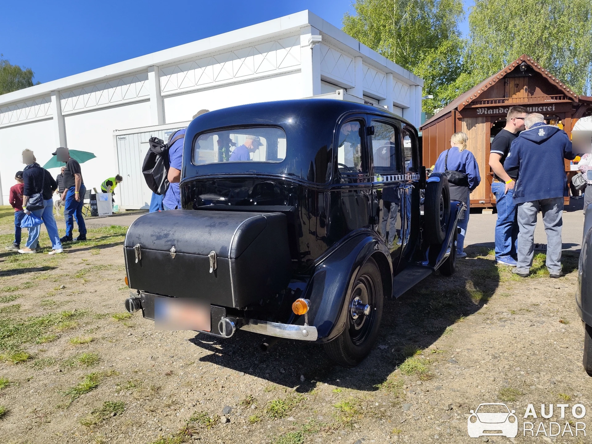 Opel P4 spotted in Hartmannsdorf