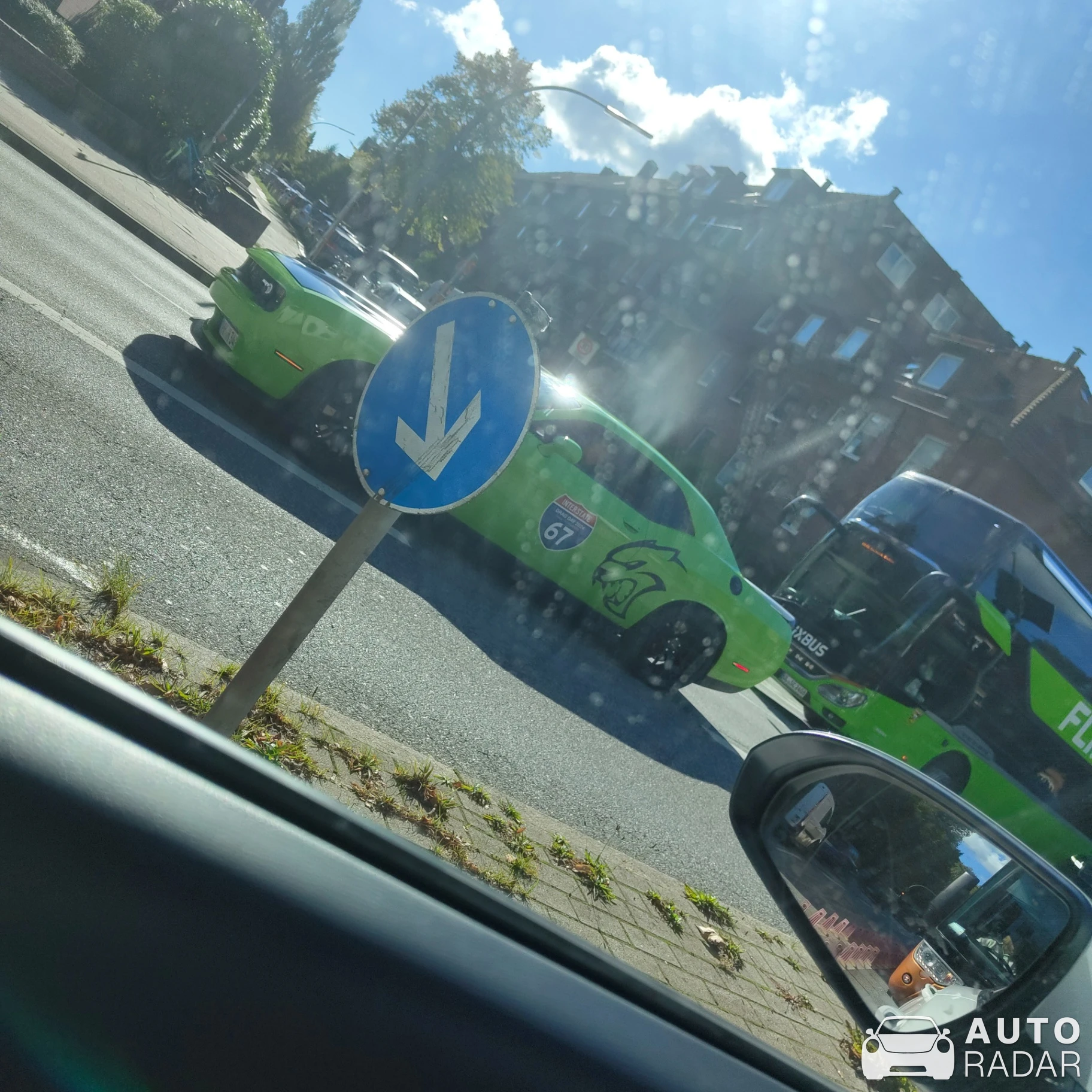 Dodge Challenger SRT Hellcat spotted in Hamburg, Germany