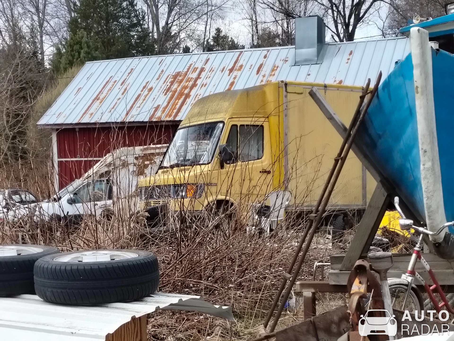 Mercedes-Benz T2 spotted in Rutalahti