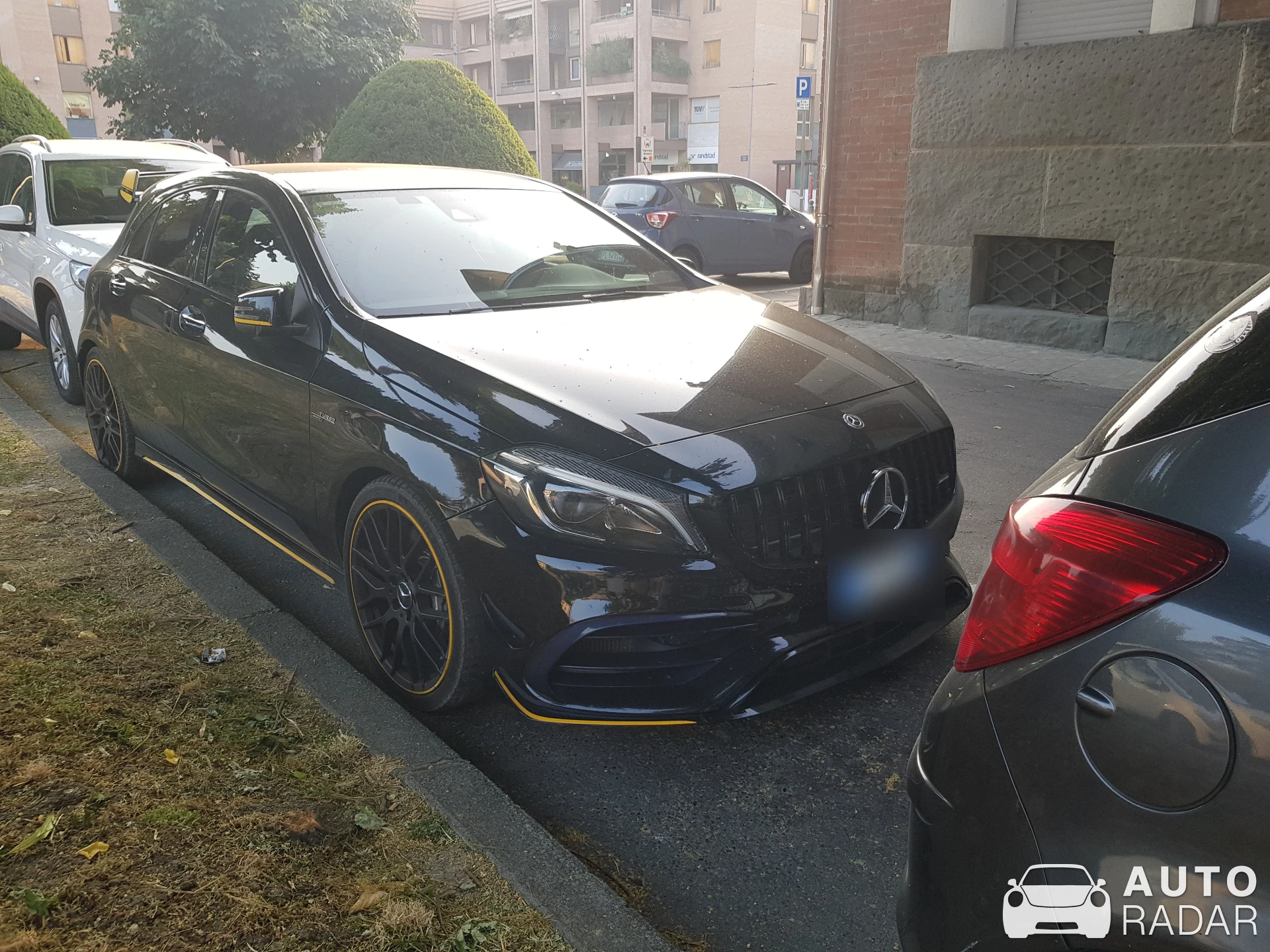 Mercedes-AMG GLA 45 S 4MATIC+ H247 2024 spotted in Collecchio