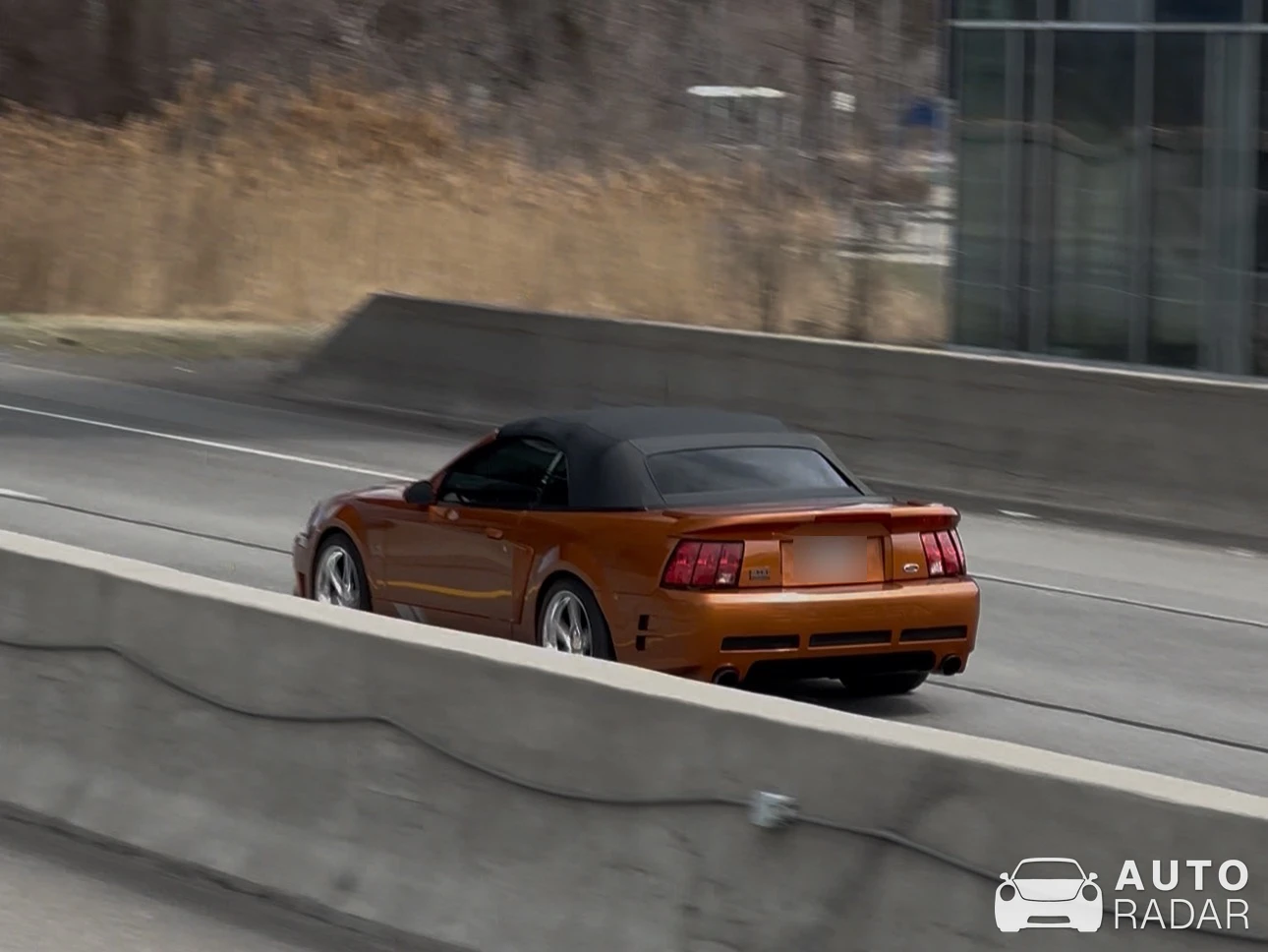 Saleen S281 SC Convertible spotted in Terrebonne