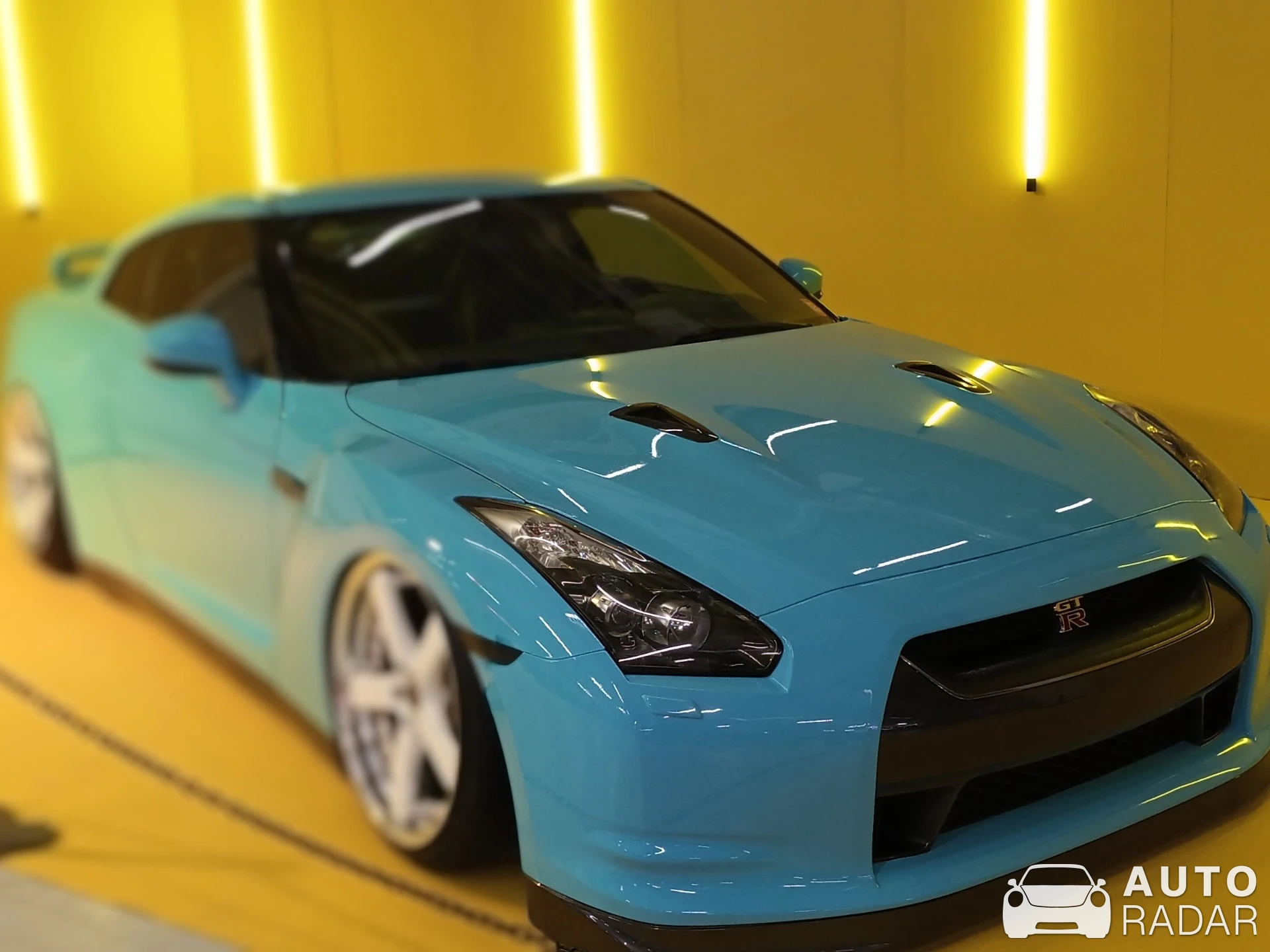 Nissan GT-R R35 spotted in Rosenlund, Sweden