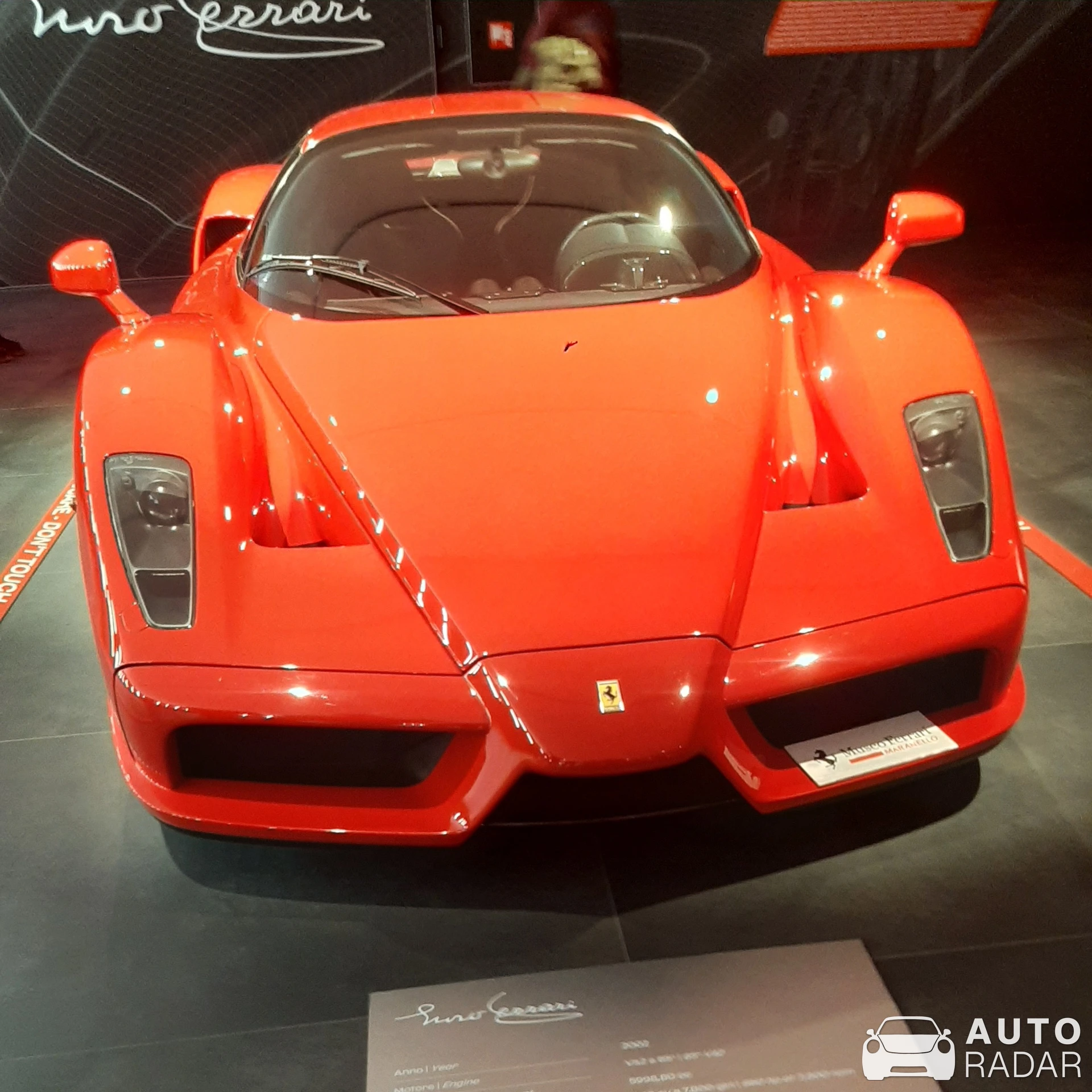 Ferrari Enzo spotted in Maranello, Italy