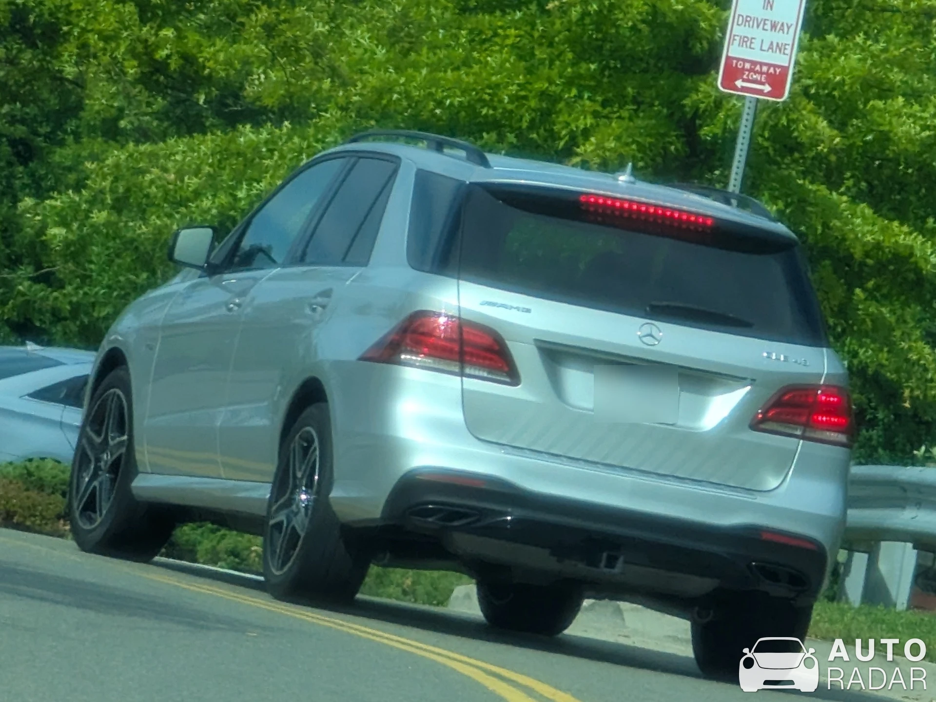 Mercedes-AMG GLE 43 spotted in Henrico