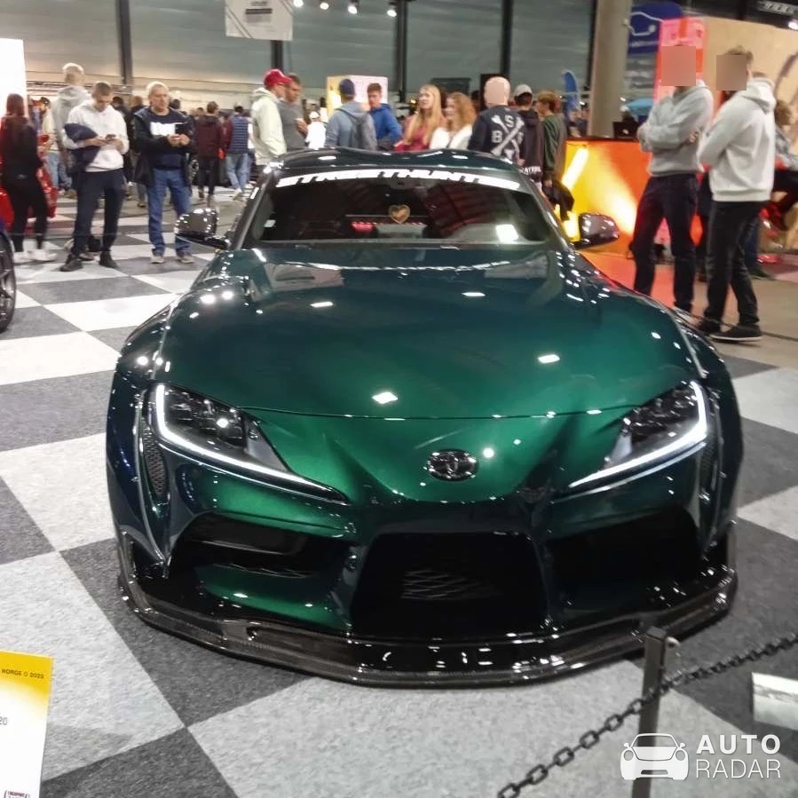 Toyota GR Supra A90 spotted in Lillestrøm, Norway