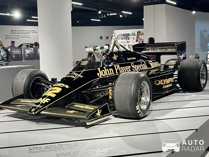Lotus 97T spotted in Torino