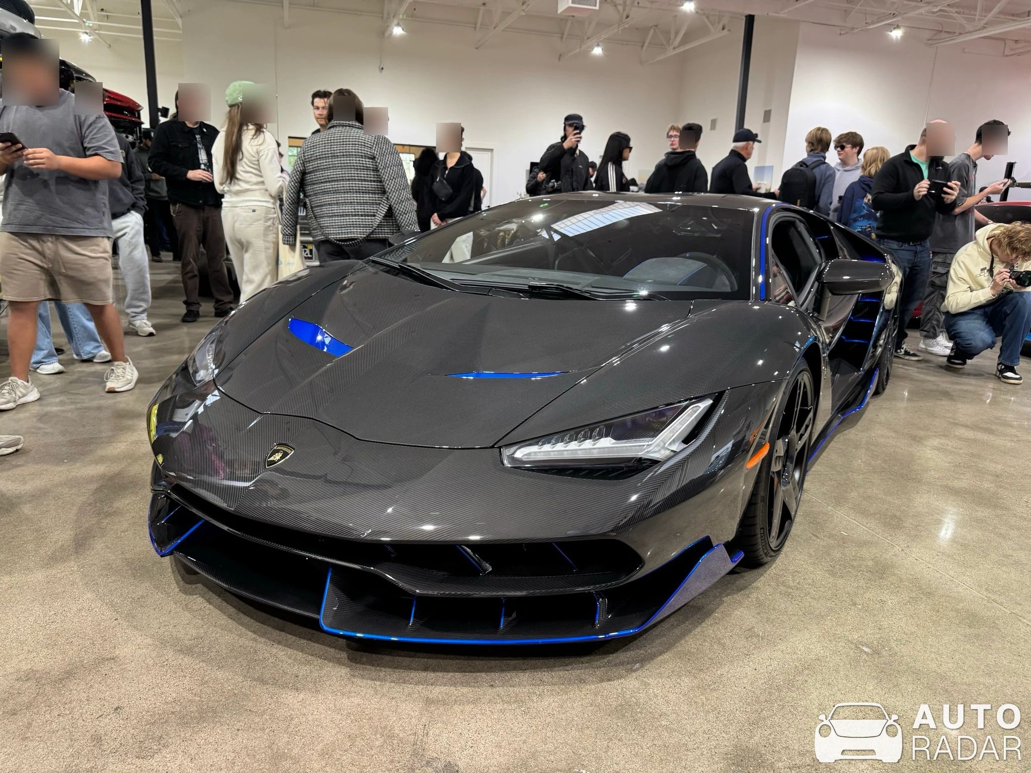 Lamborghini Centenario LP770-4 spotted in Scottsdale, United States