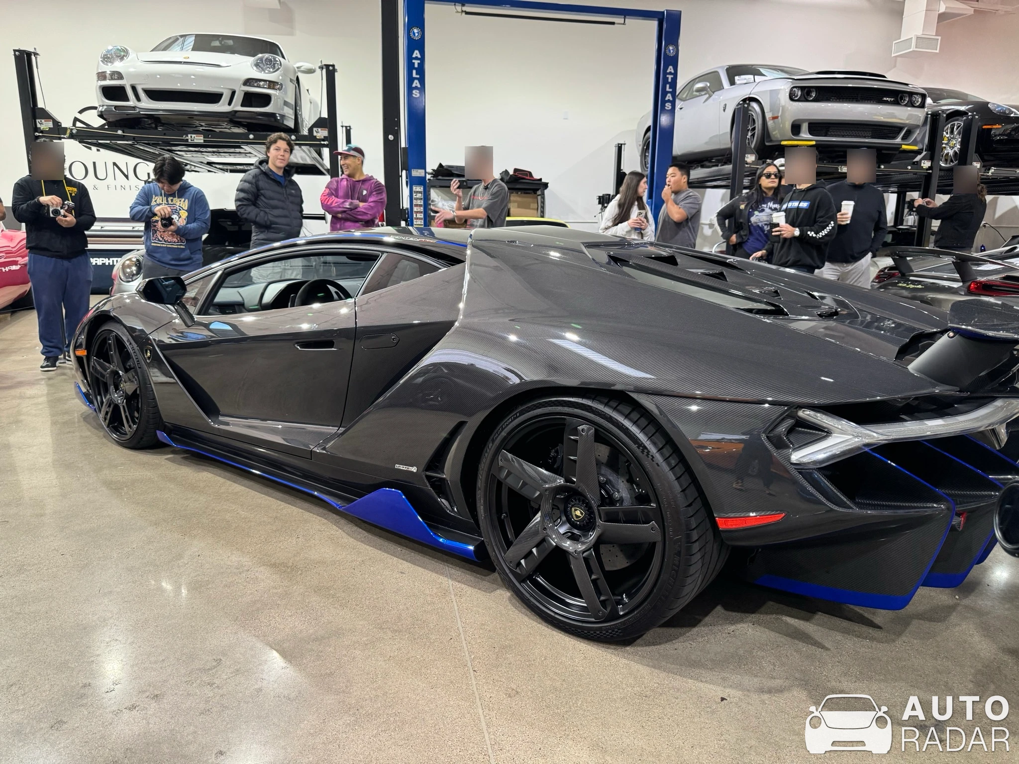 Lamborghini Centenario LP770-4 spotted in Scottsdale