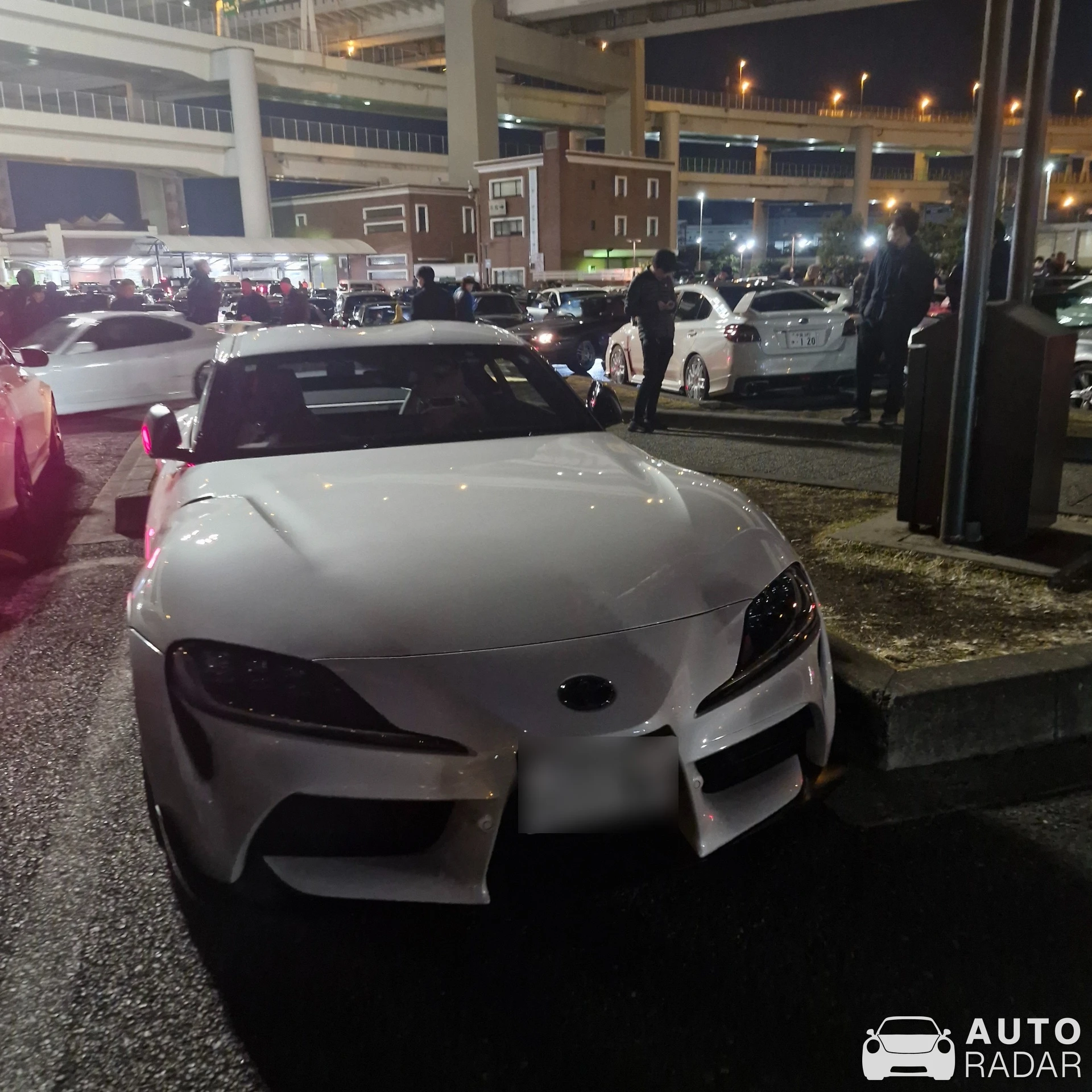 Toyota GR Supra A90 spotted in Bunkyo City, Japan