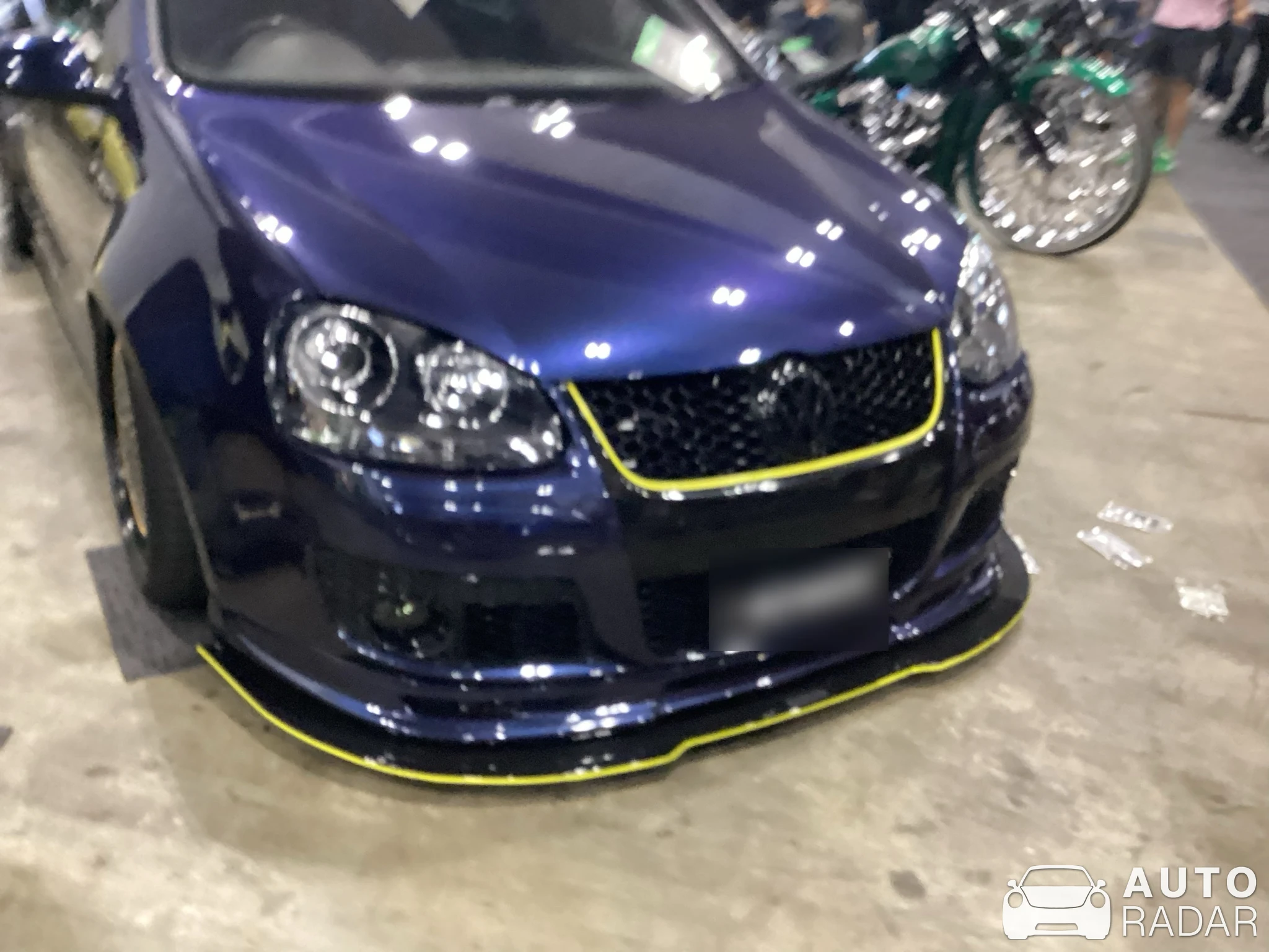 Volkswagen Golf spotted in Southbank, Australia