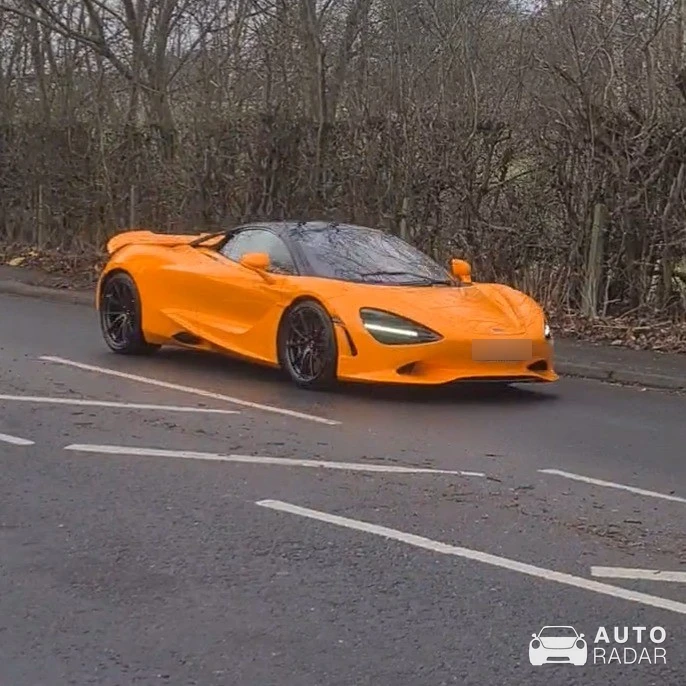 McLaren 750S Spider spotted in Alderley Edge, United Kingdom