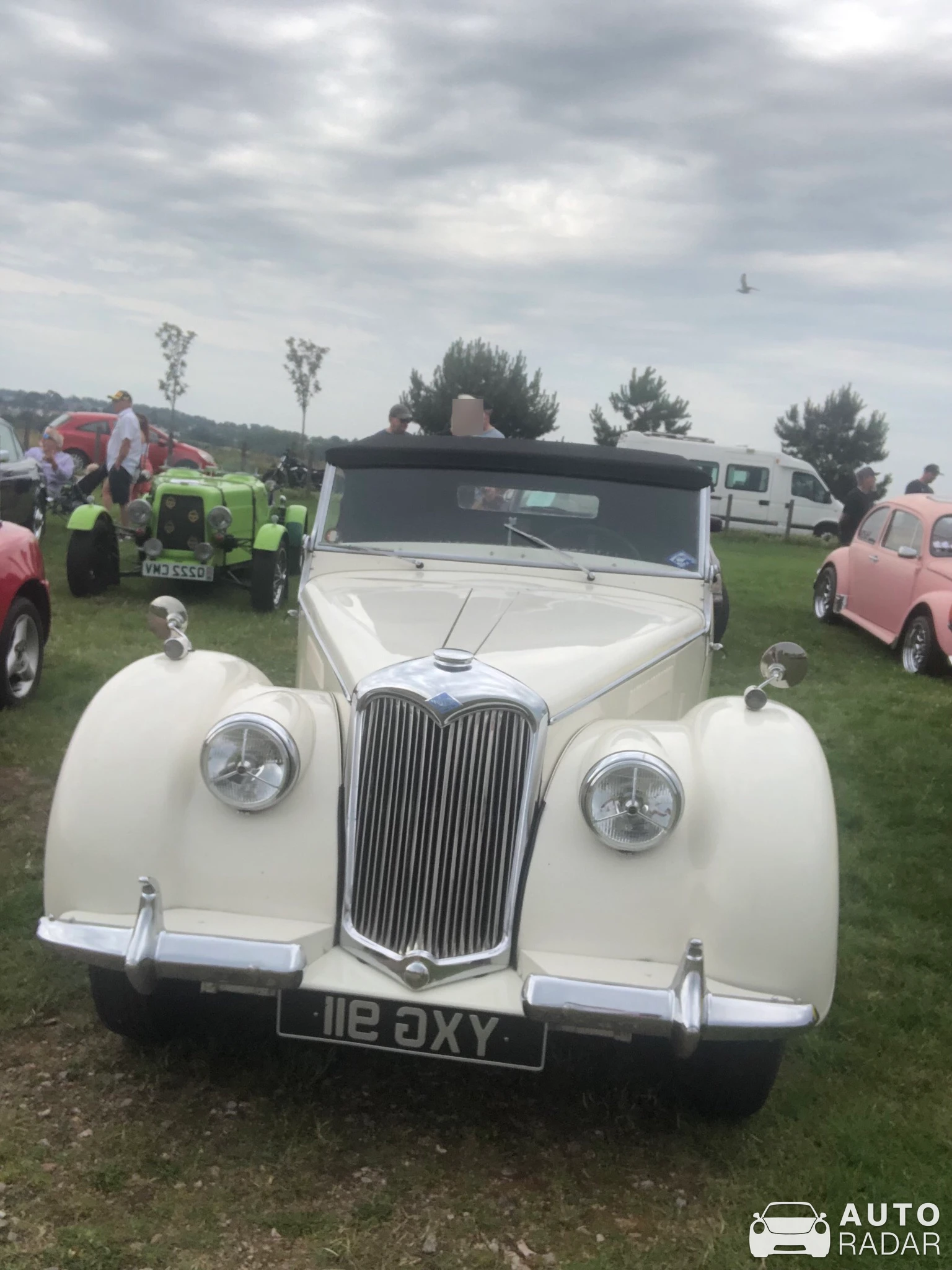 Riley RMC spotted in Devon, United Kingdom