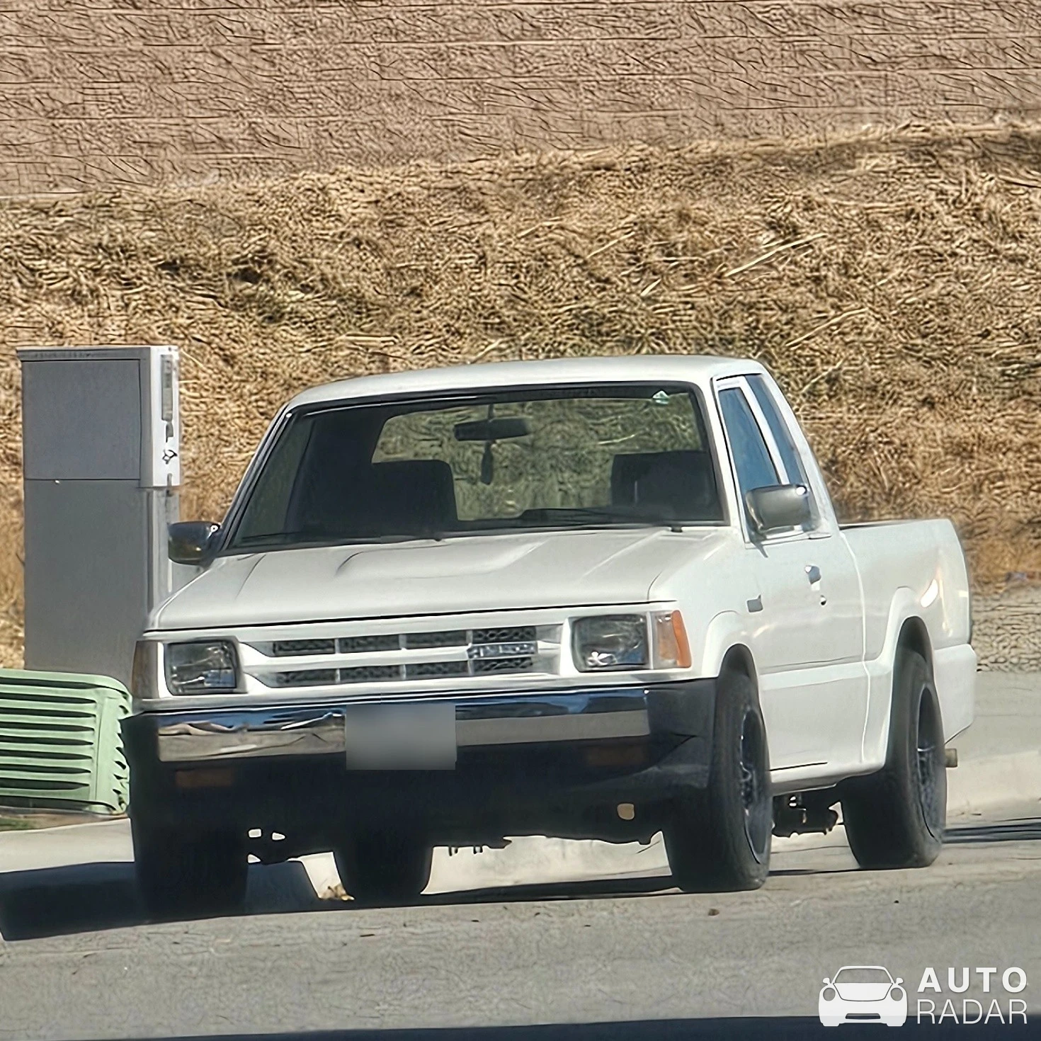 Mazda B2500 spotted in Bakersfield