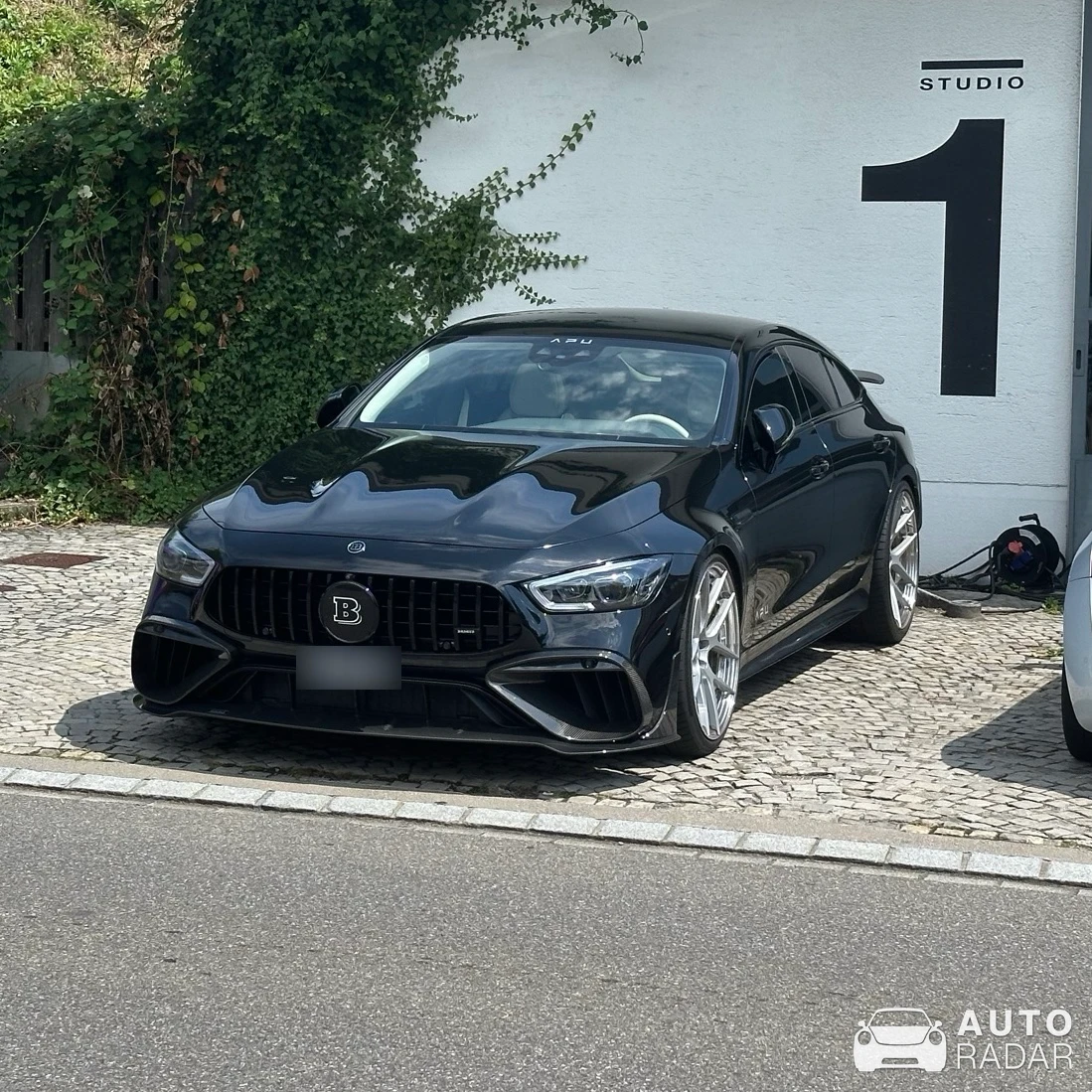 Mercedes-AMG Brabus GT B40S-800 X290 spotted in Rapperswil-Jona