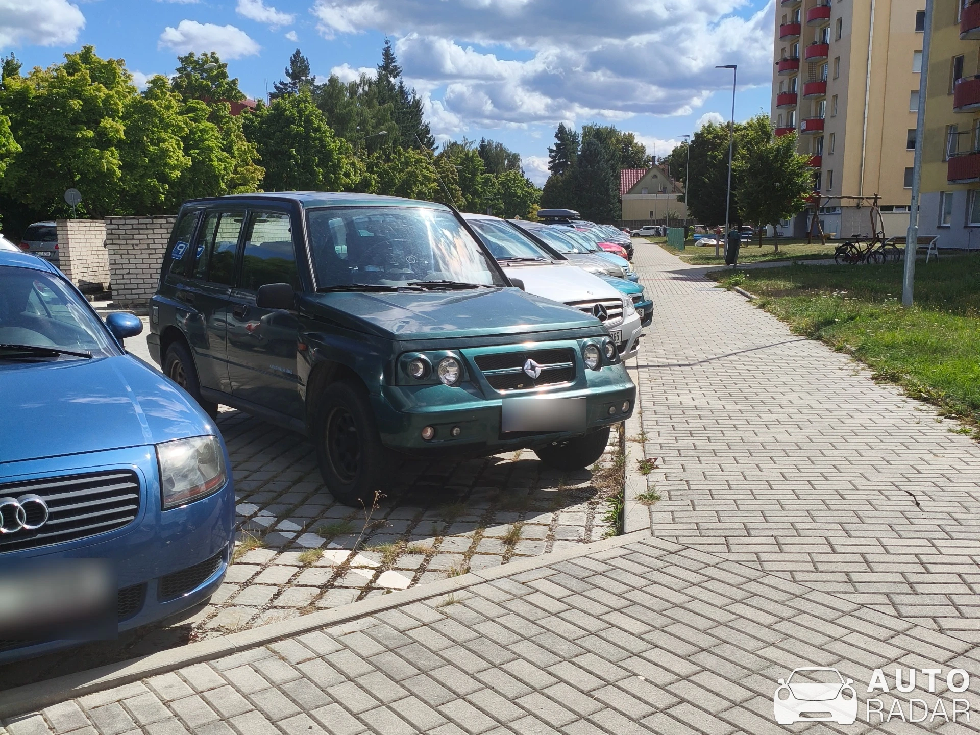 Suzuki Grand Vitara Redesign spotted in Třeboň
