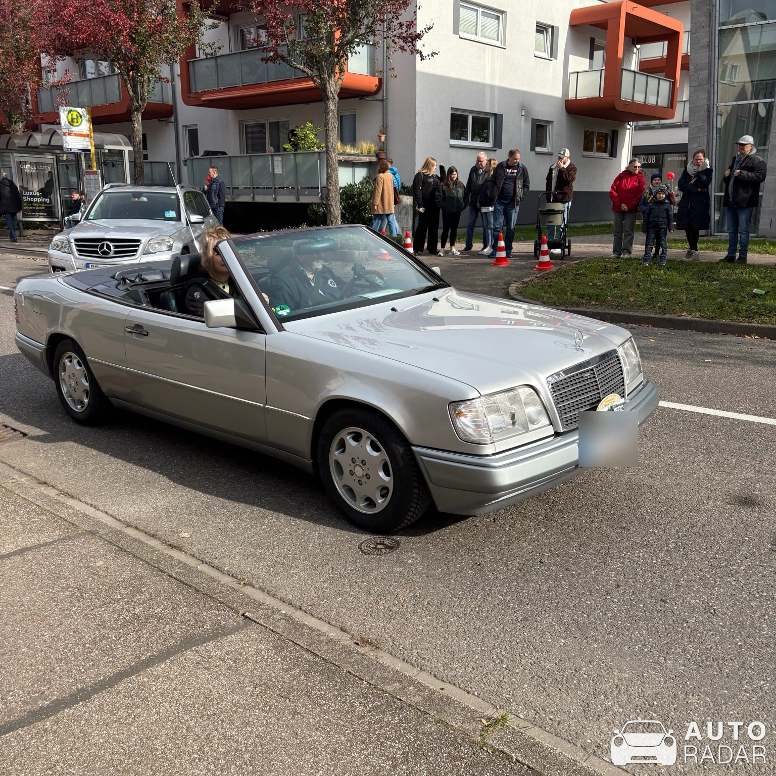 Mercedes-Benz C-Klasse Cabriolet spotted in Leinfelden-Echterdingen