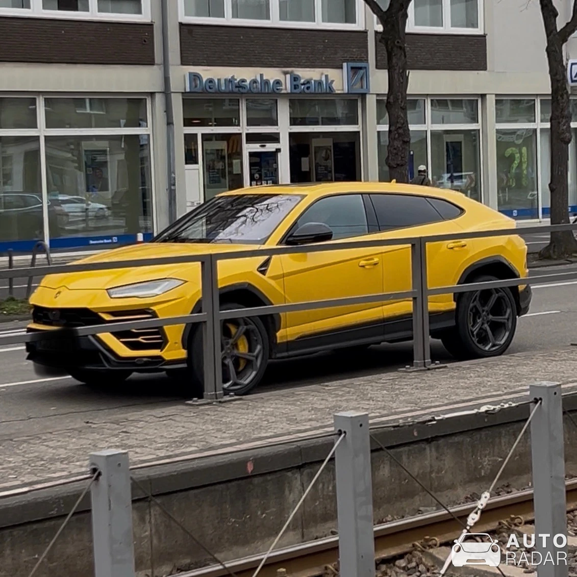 Lamborghini Urus spotted in Köln, Germany