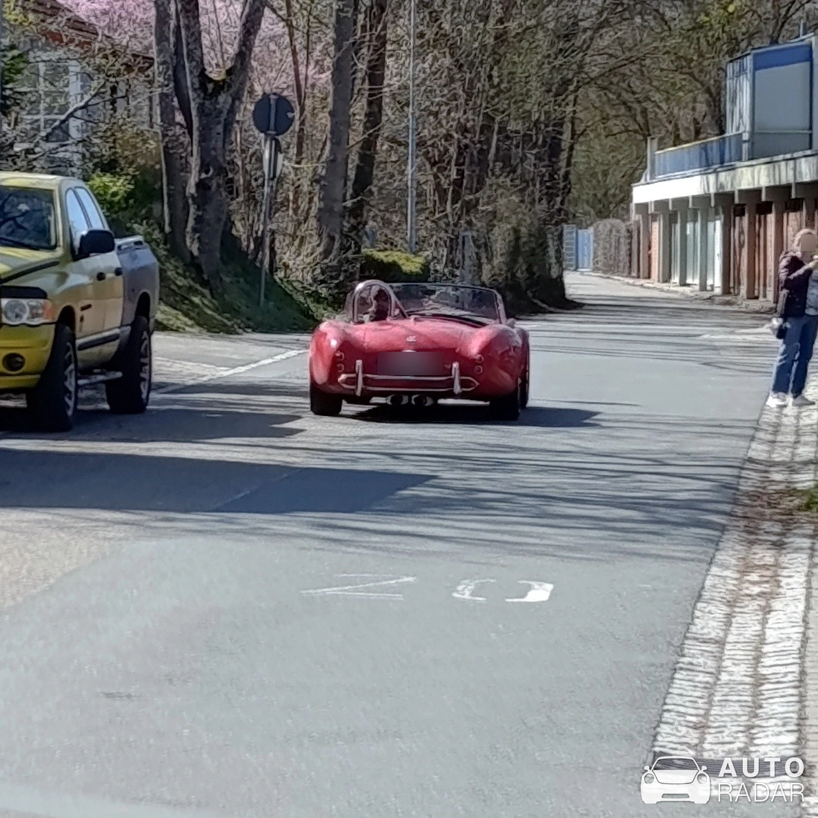 Shelby Cobra 289 50th Anniversary spotted in Heilsbronn