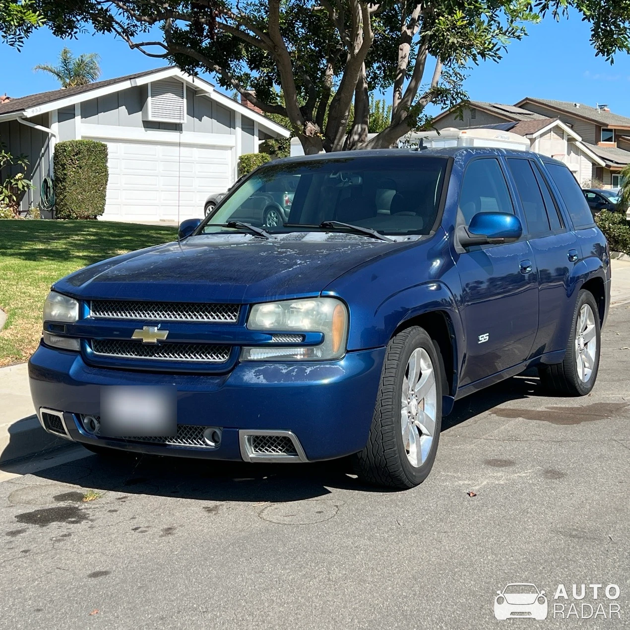 Chevrolet Trailblazer spotted in Camarillo