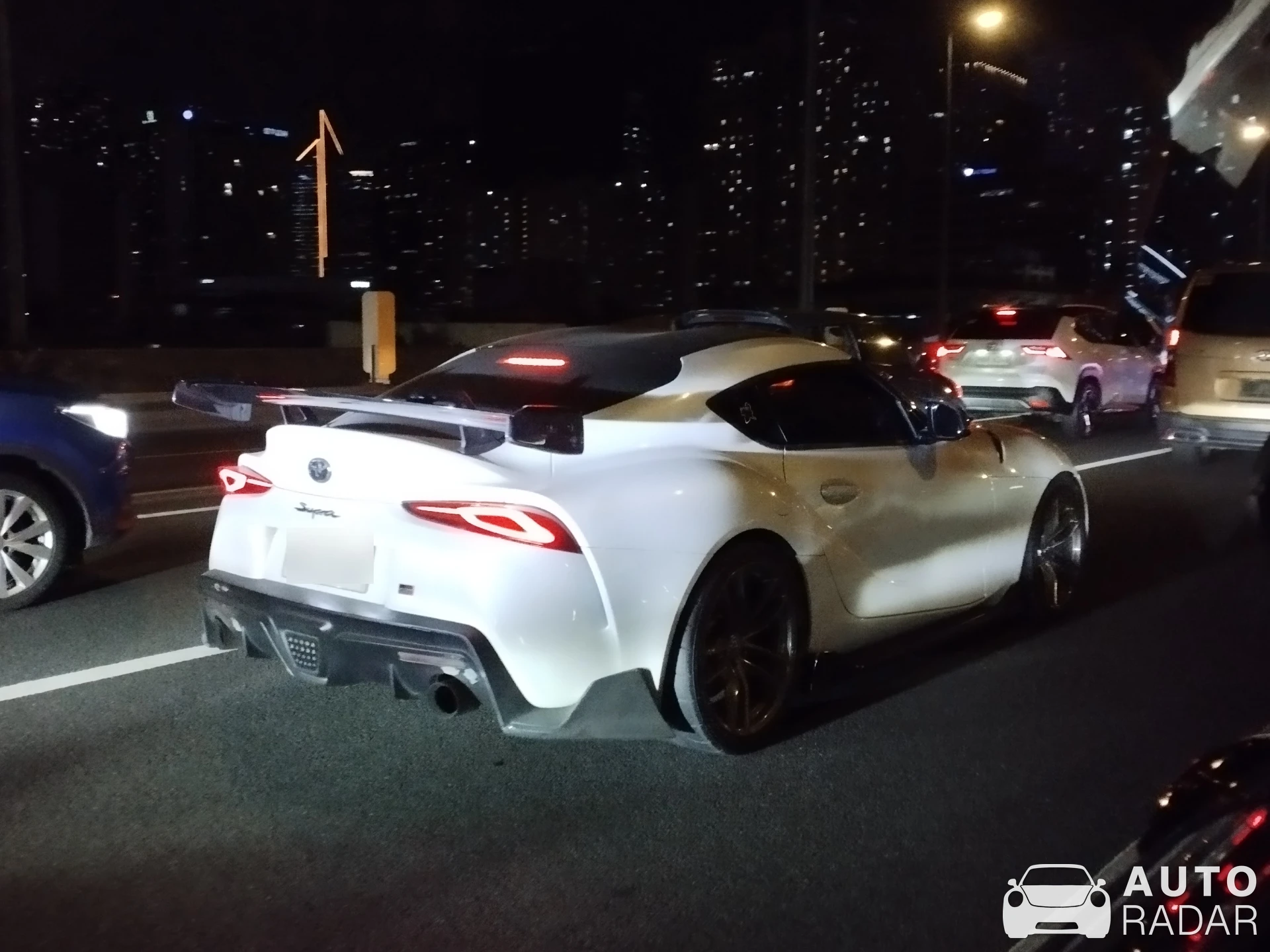 Toyota GR Supra A90 RZ spotted in Makati