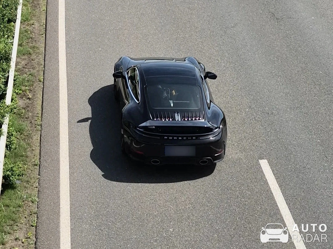 Porsche 992 Carrera MkI spotted in Wietmarschen