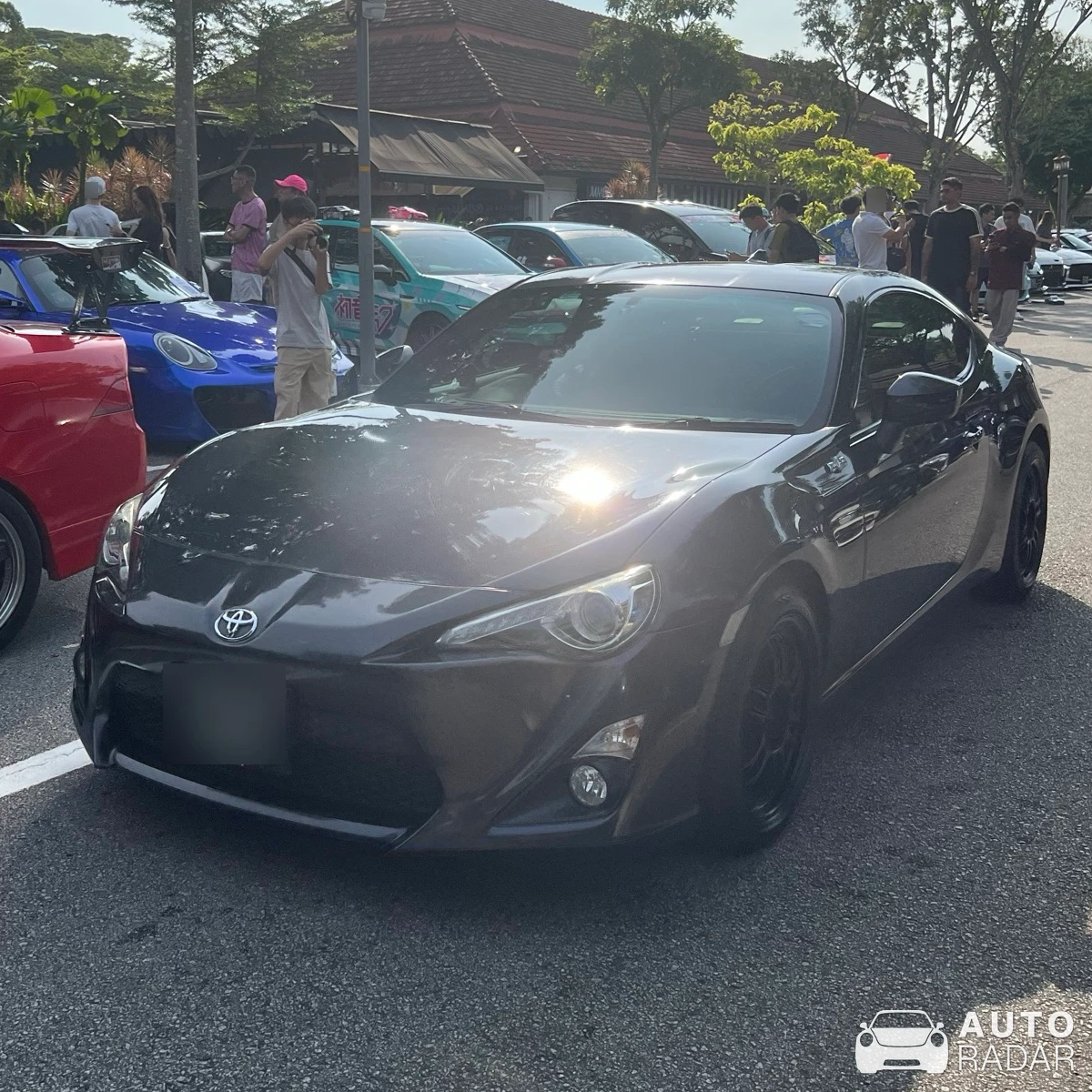 Toyota GT86 spotted in Singapore, Singapore