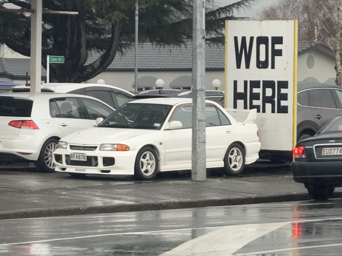 Mitsubishi Lancer Evolution III