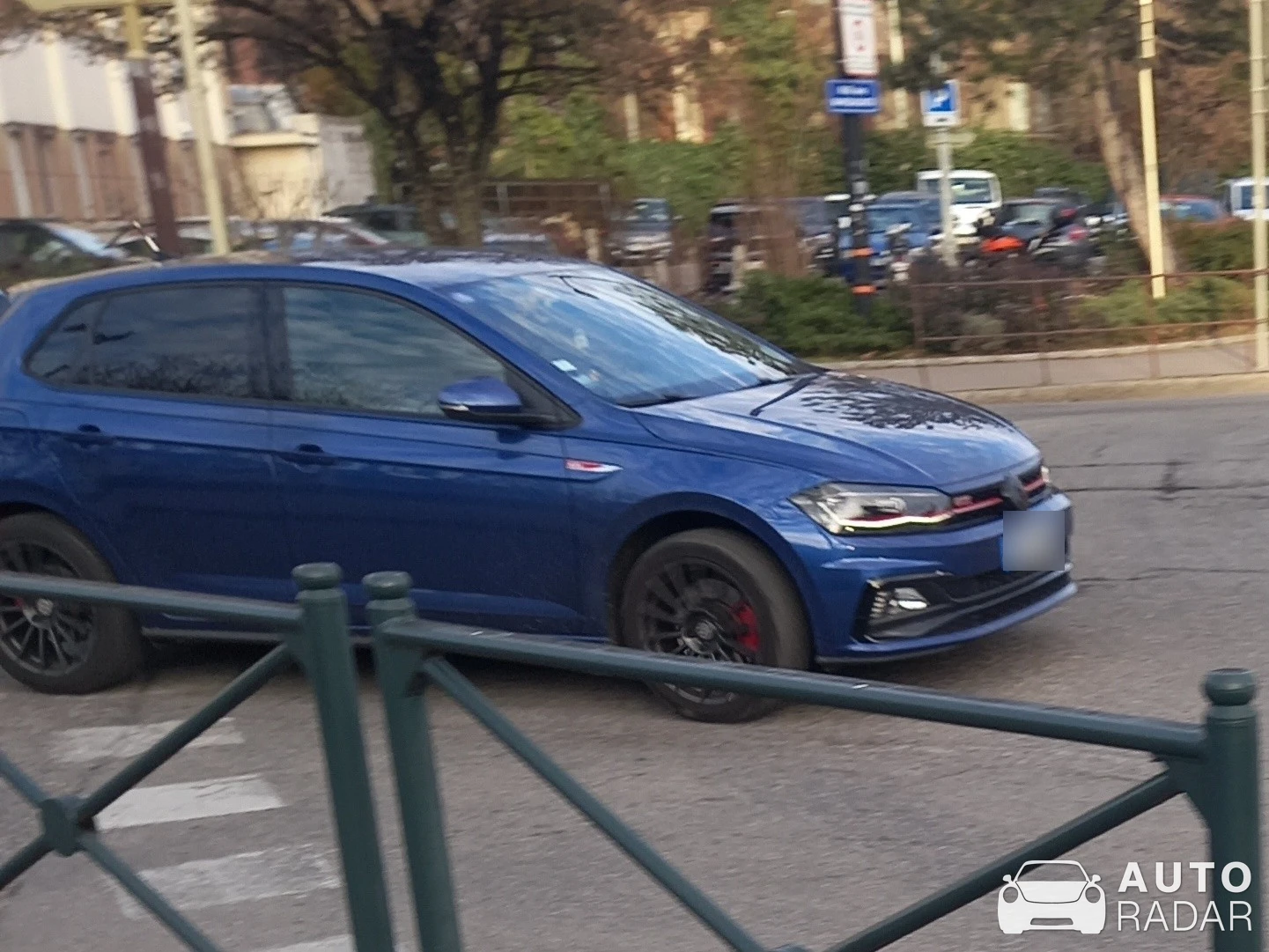 Volkswagen Polo GTI spotted in Annecy, France
