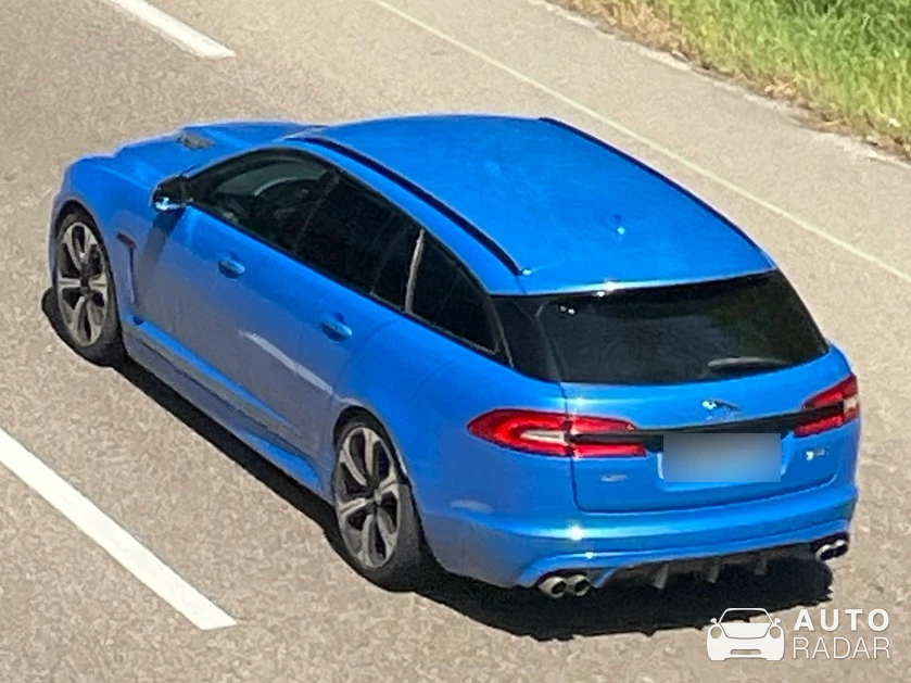 Jaguar XFR-S Sportbrake spotted in Dommartin-lès-Toul